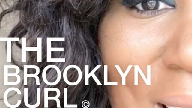 2019 THE BROOKLYN CURL STYLING HAIR PRODUCTS Formula Created By Barbara Campbell