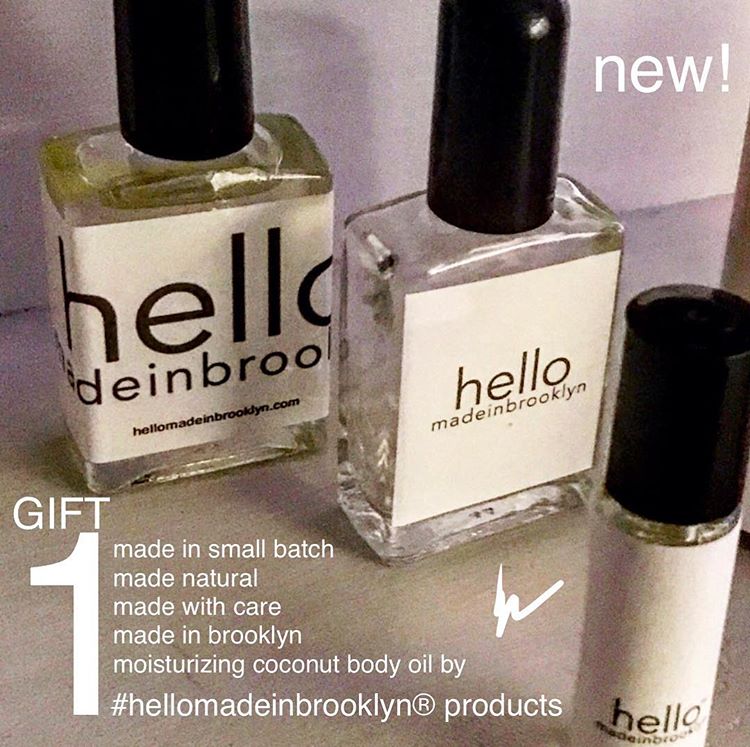 2019 NEW BEAUTY BRAND: HELLO MADE IN BROOKLYN PRODUCTS By hellomadeinbrooklyn