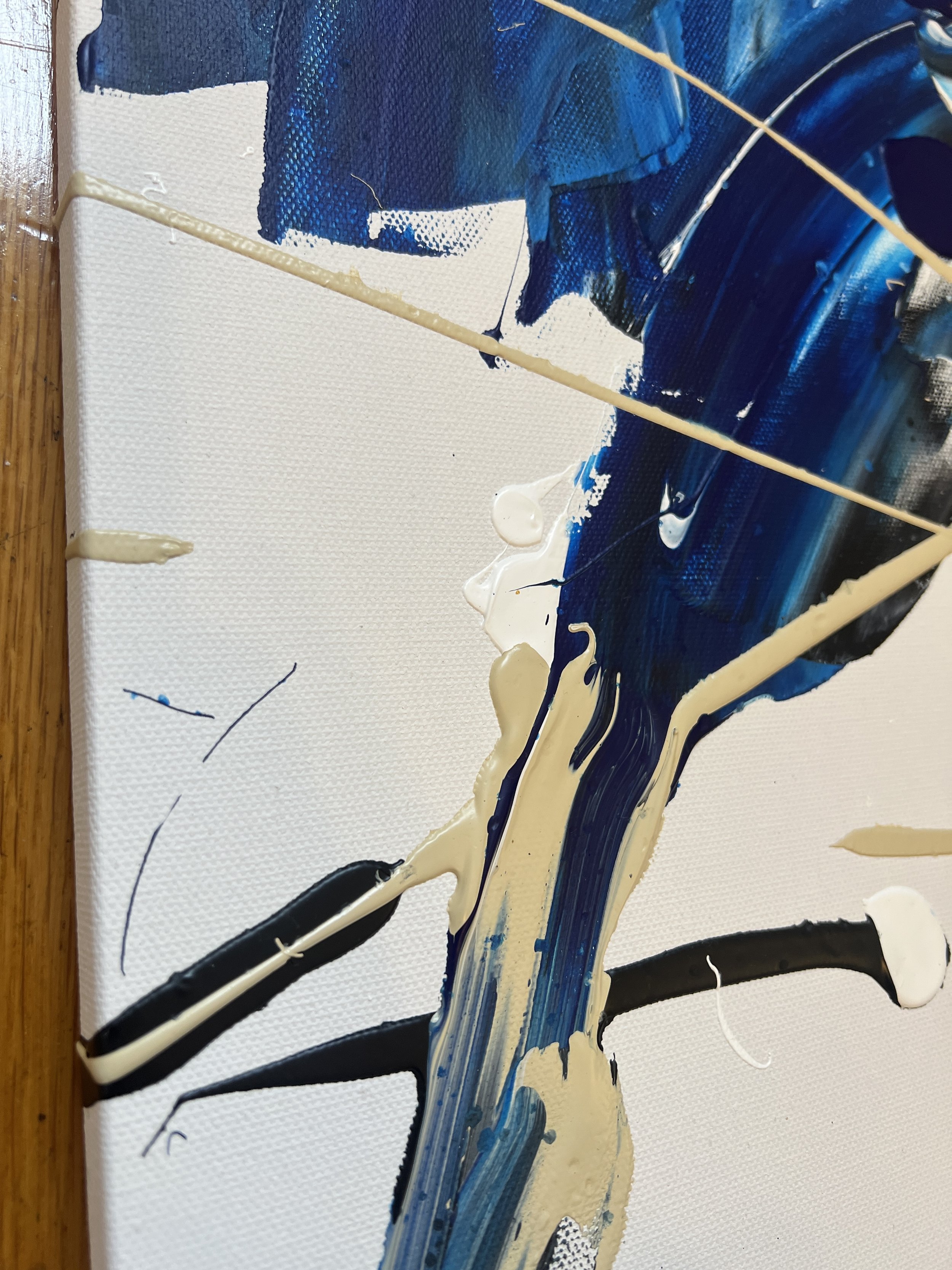 Right Canvas Detail