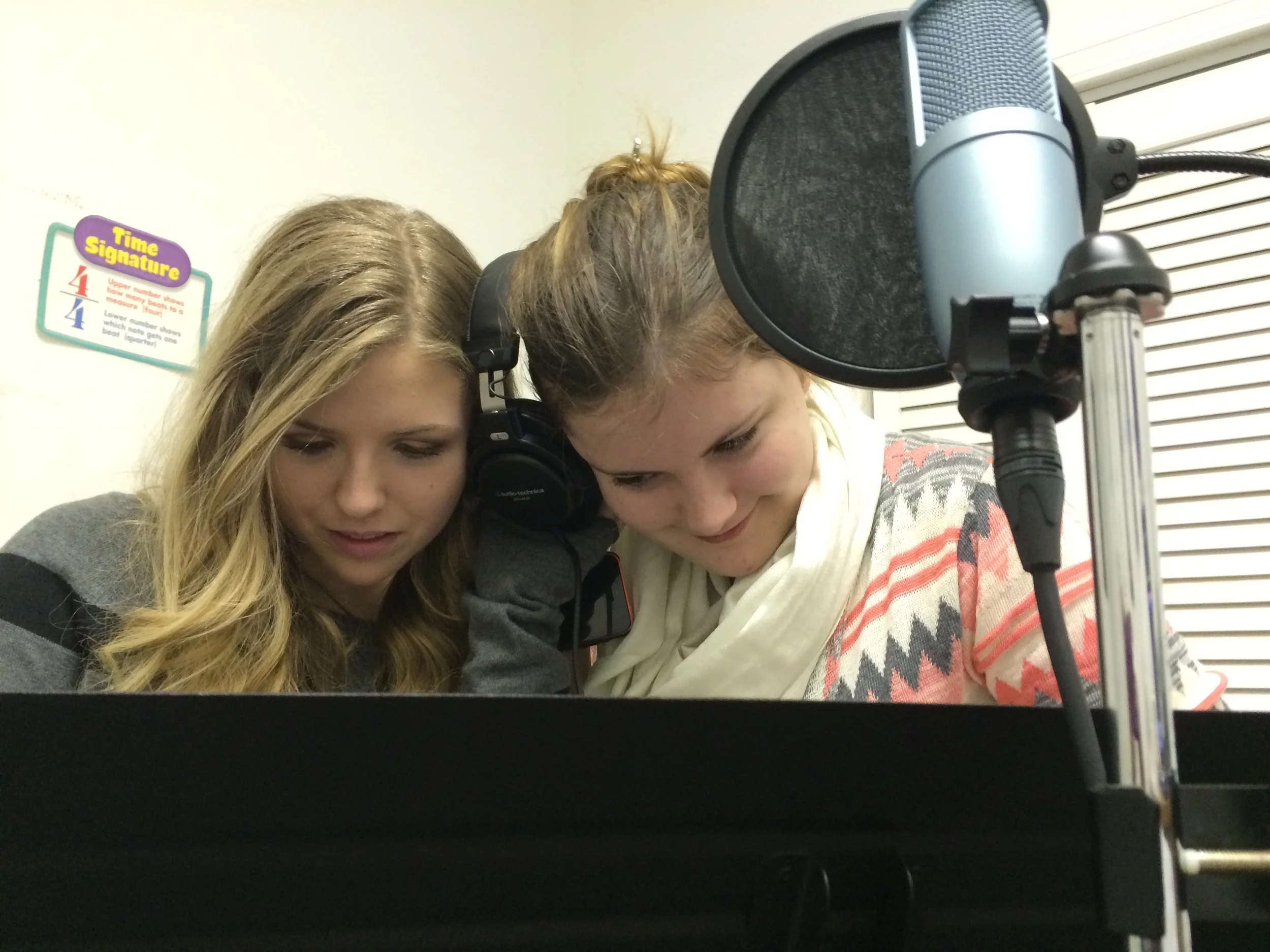 Chloe and Hannah
