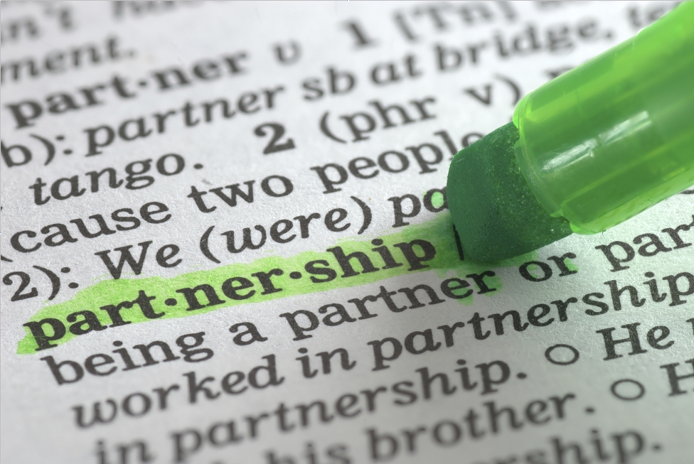 Partner means. Partnership Definition.