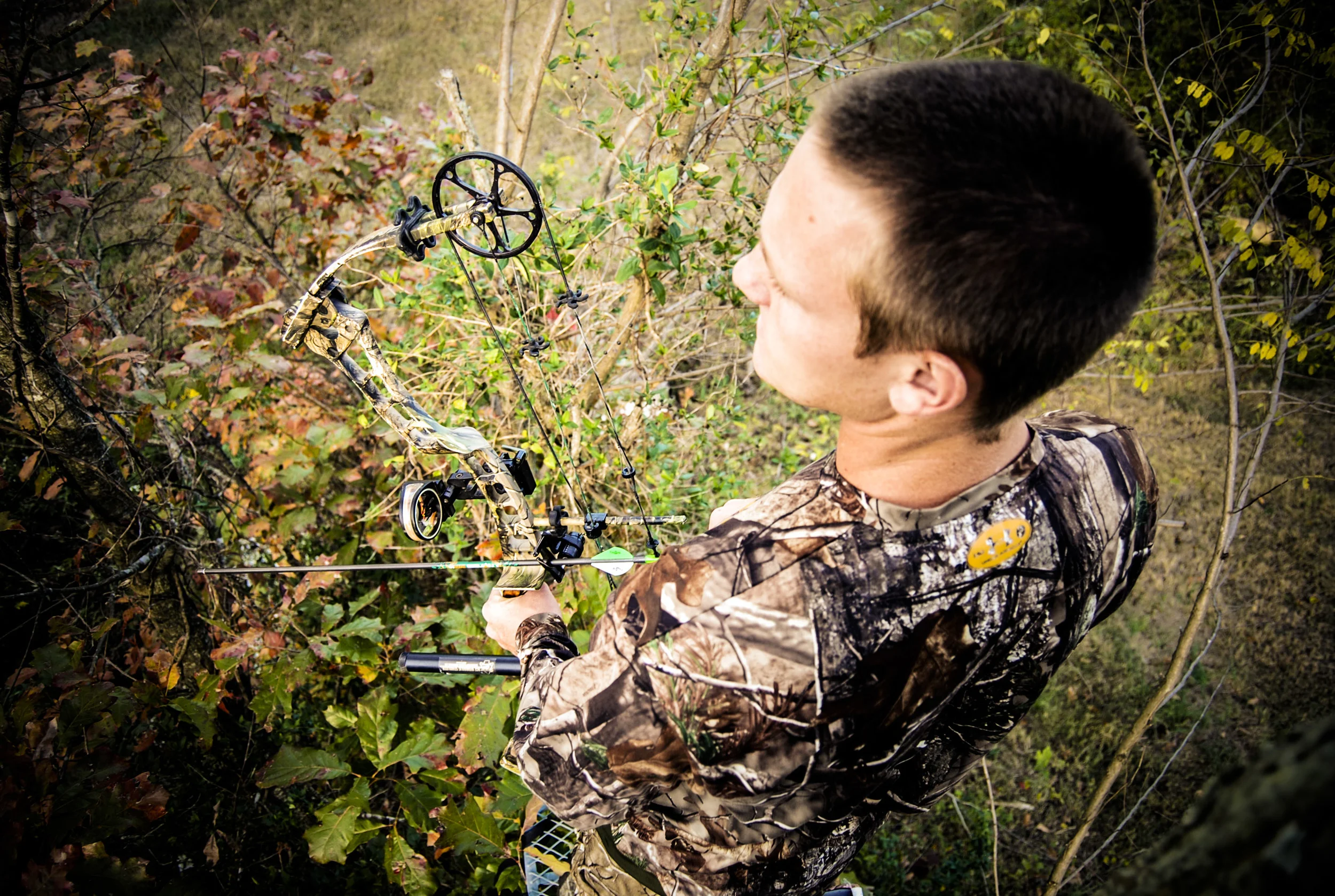  I love to showcase a seniors interests in their portraits. 