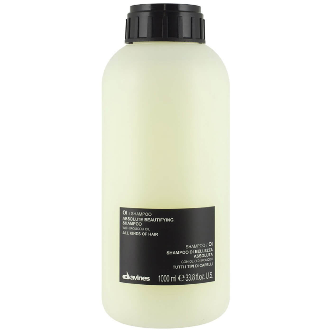 Auto søm Kæmpe stor Davines OI Shampoo (Liter) — CHIKARA salon & spa