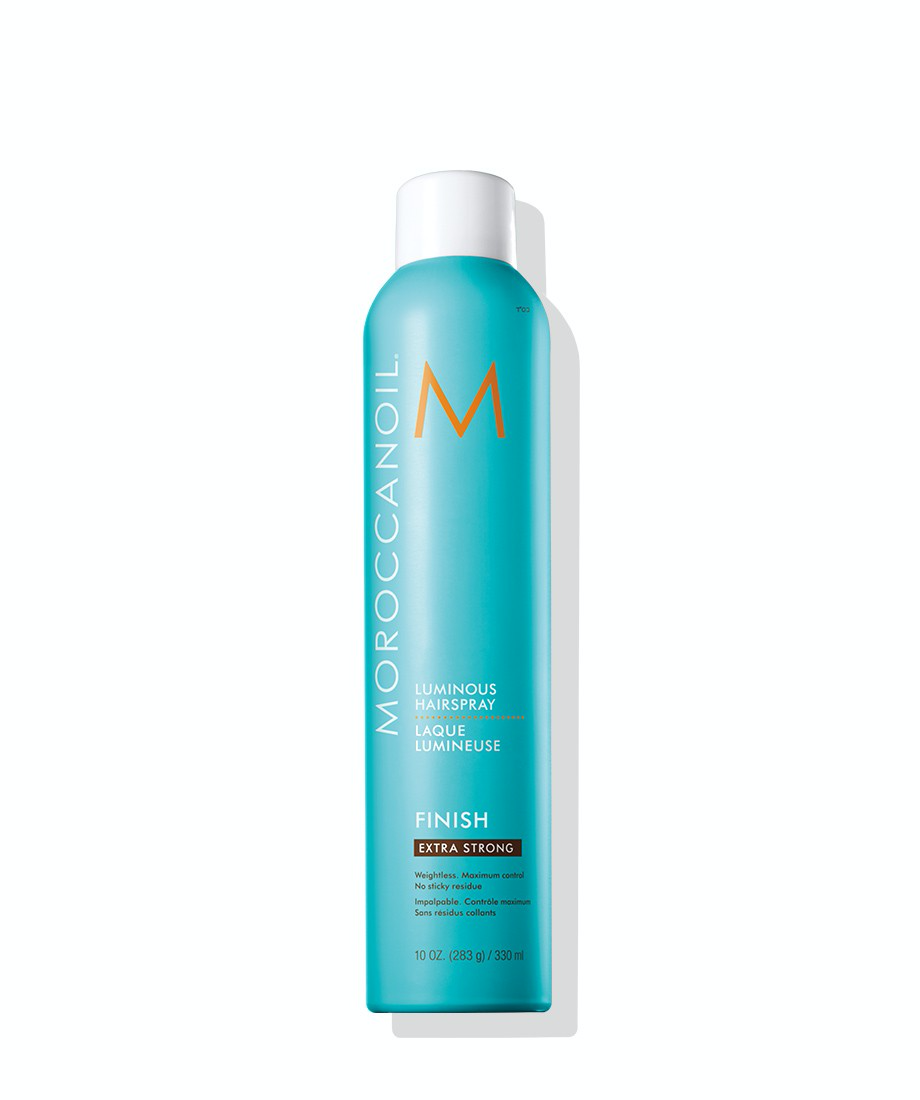 LUMINOUS HAIRSPRAY EXTRA STRONG — CHIKARA salon & spa
