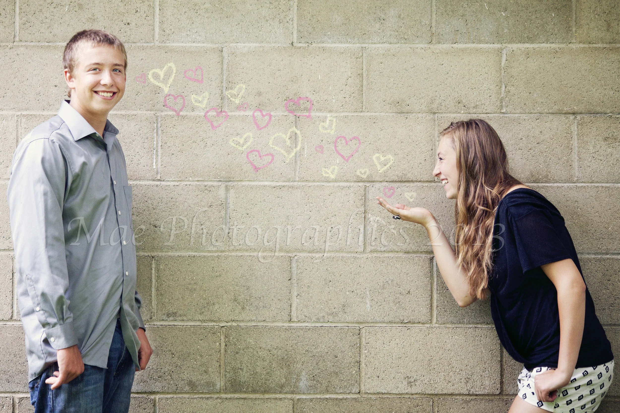 Madi & Brandyn were amazing :) This is an idea I've been rolling around for awhile, and they were PERFECT for it and were up for it no questions asked. Thank you two for being so much fun!