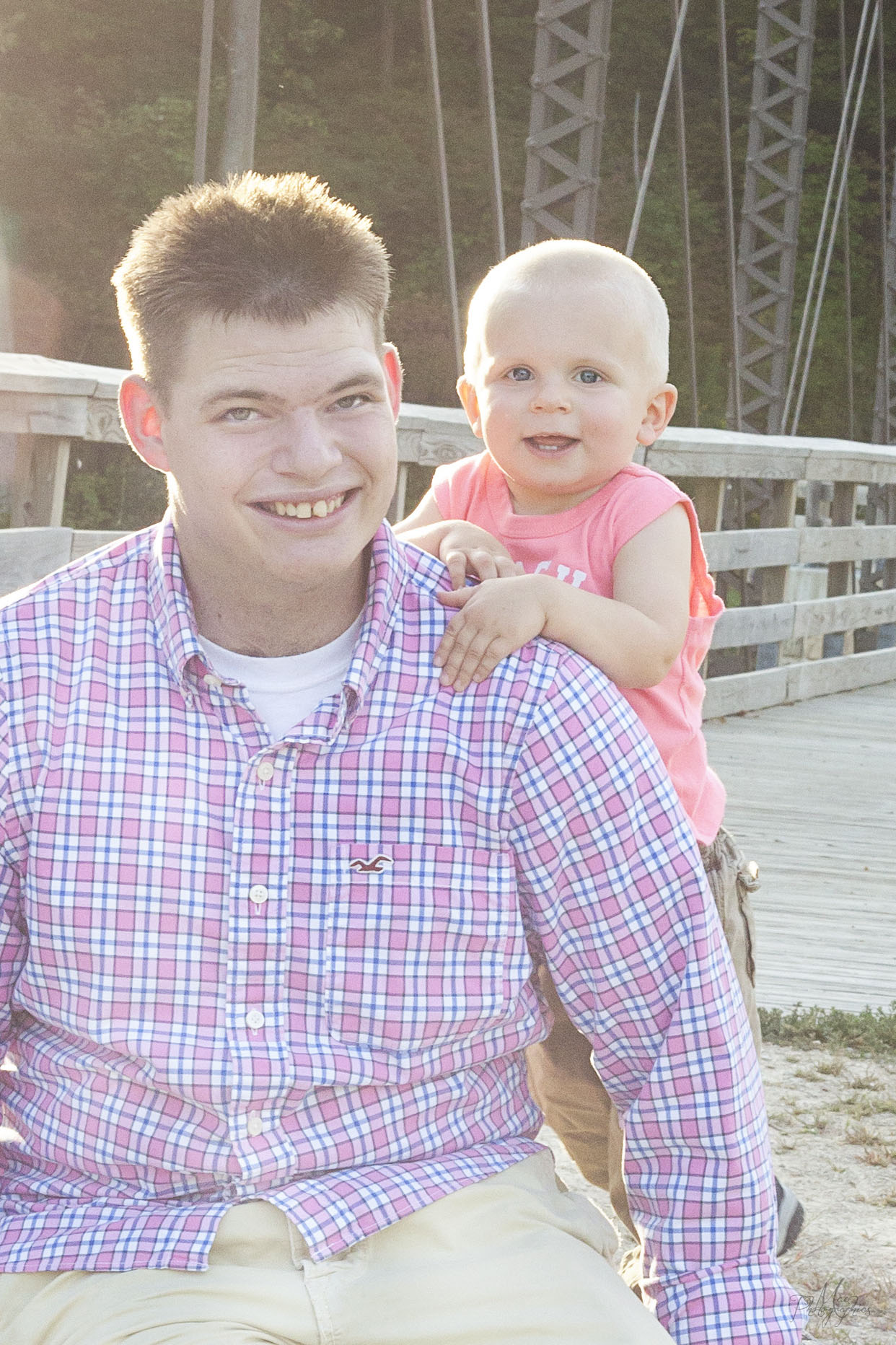 Josh's nephew was such a sweetheart! I absolutely adored these two together.