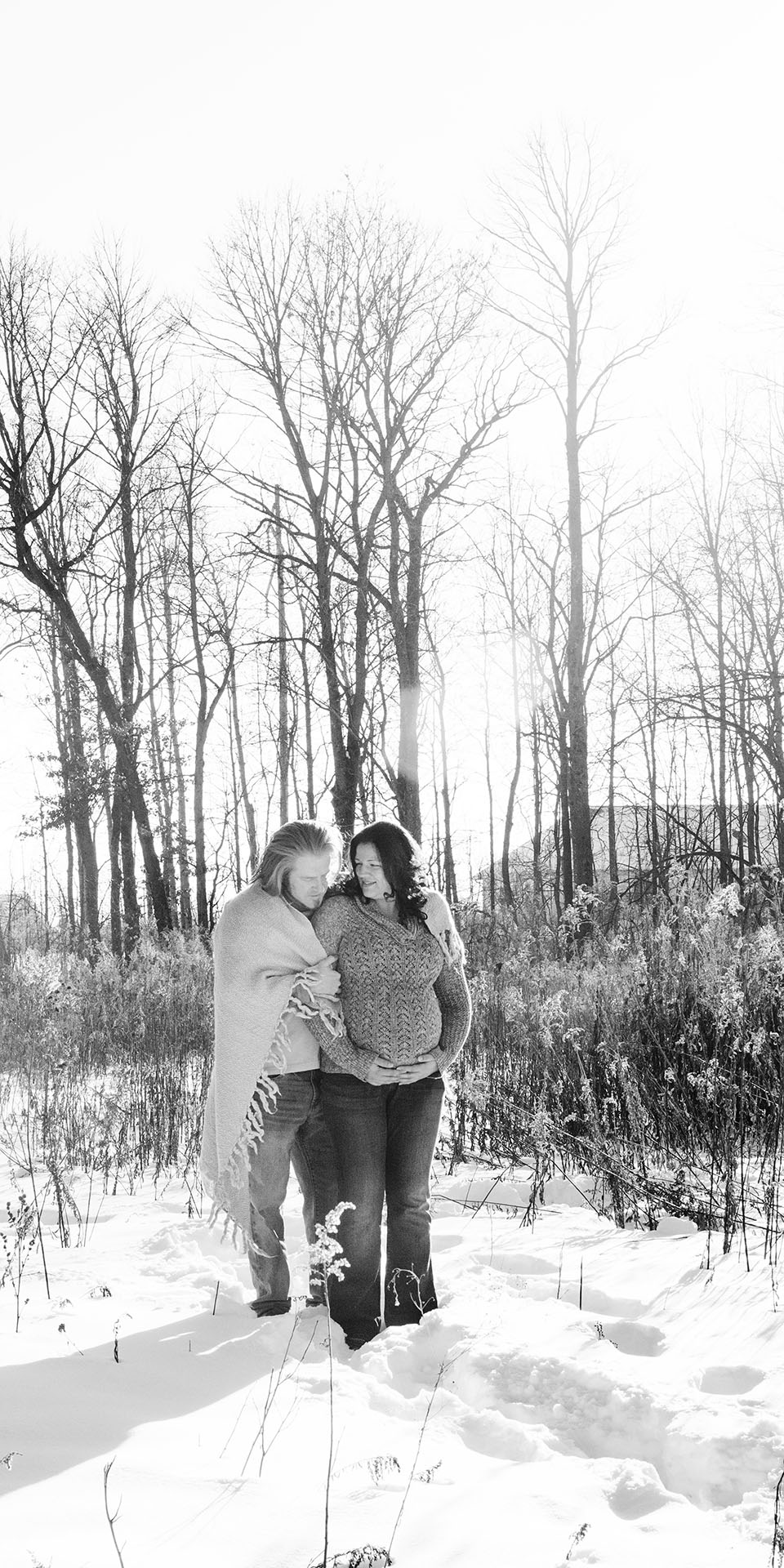 I'm HUGE on gorgeous landscapes and even more so on landscaped black and whites. This real moment was beautiful in color, but it's stunning in black and white. Samantha and Curt haven't received their images yet, but I have! And this 8x16 is even more amazing in print.