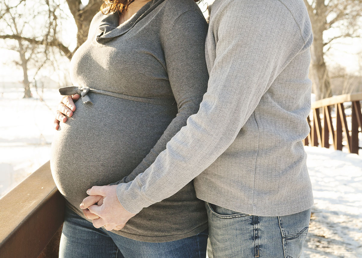 Baby belly! <3
