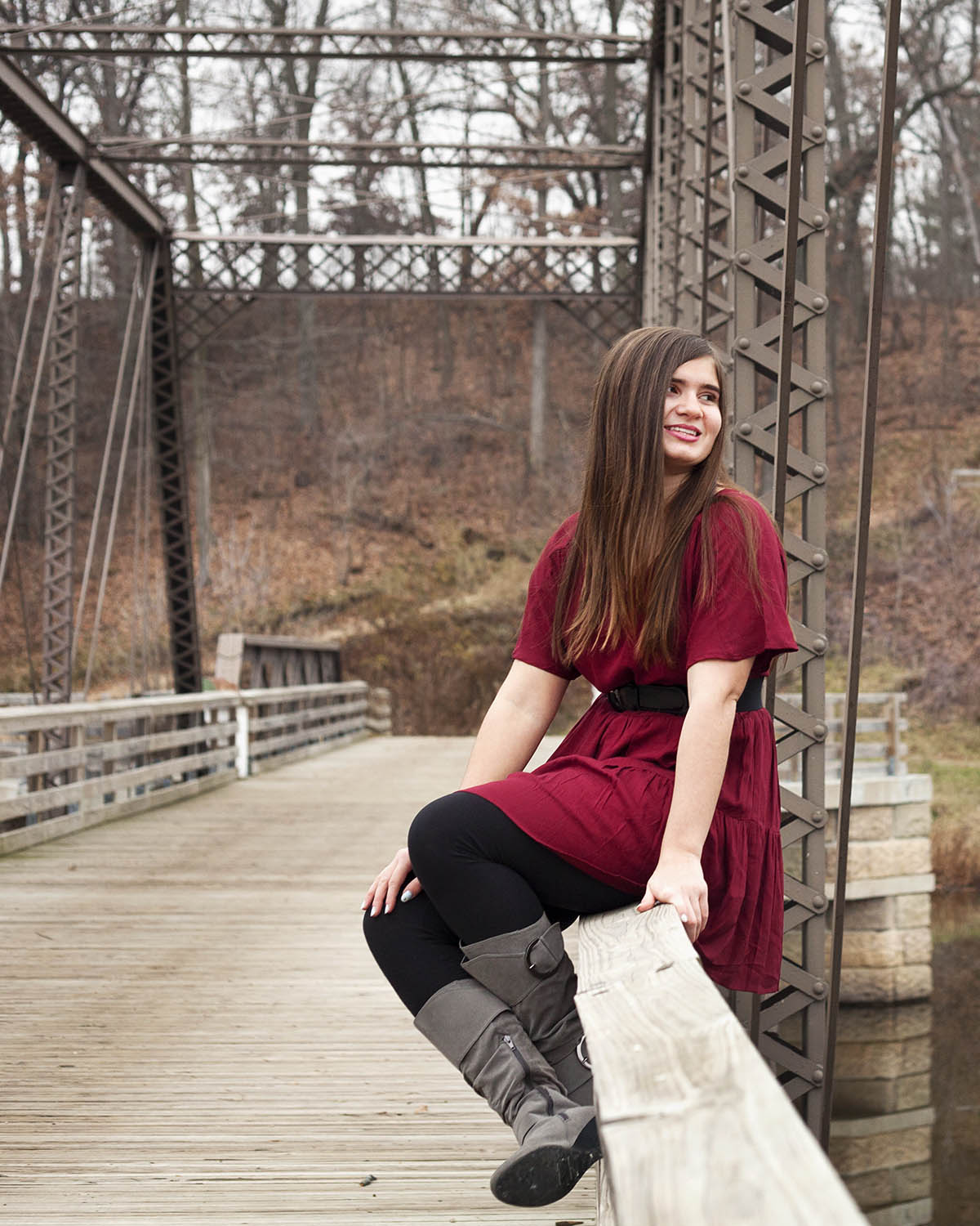 I think this one, however, is perhaps my favorite of the session. The look of enjoyment and the drama of the colors is simply stunning.