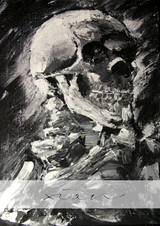 AN OLD ACRYLIC PAINTING I DID IN 2012 STILL LIKE IT