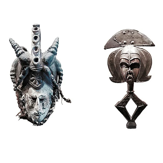 Some african hand-crafted art for inspiration