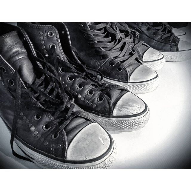 converse just got more exciting! #johnvarvatos