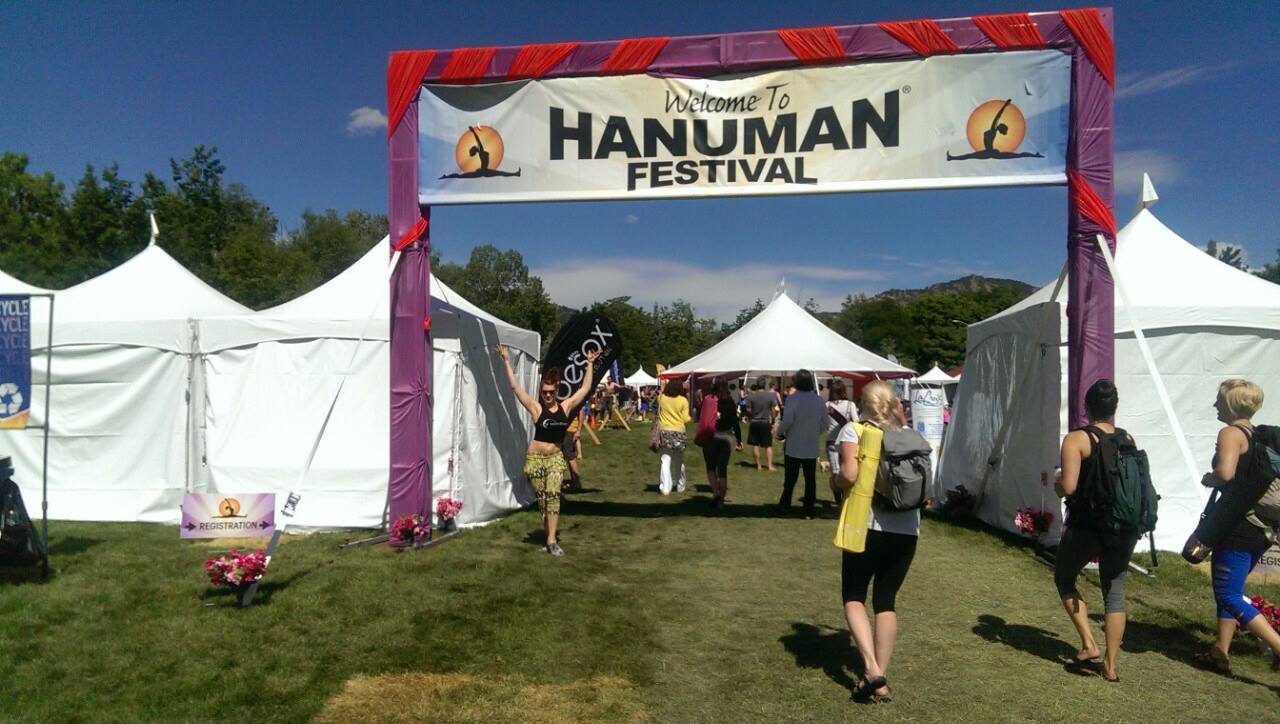 Hanuman Yoga Festival, Boulder, Colorado