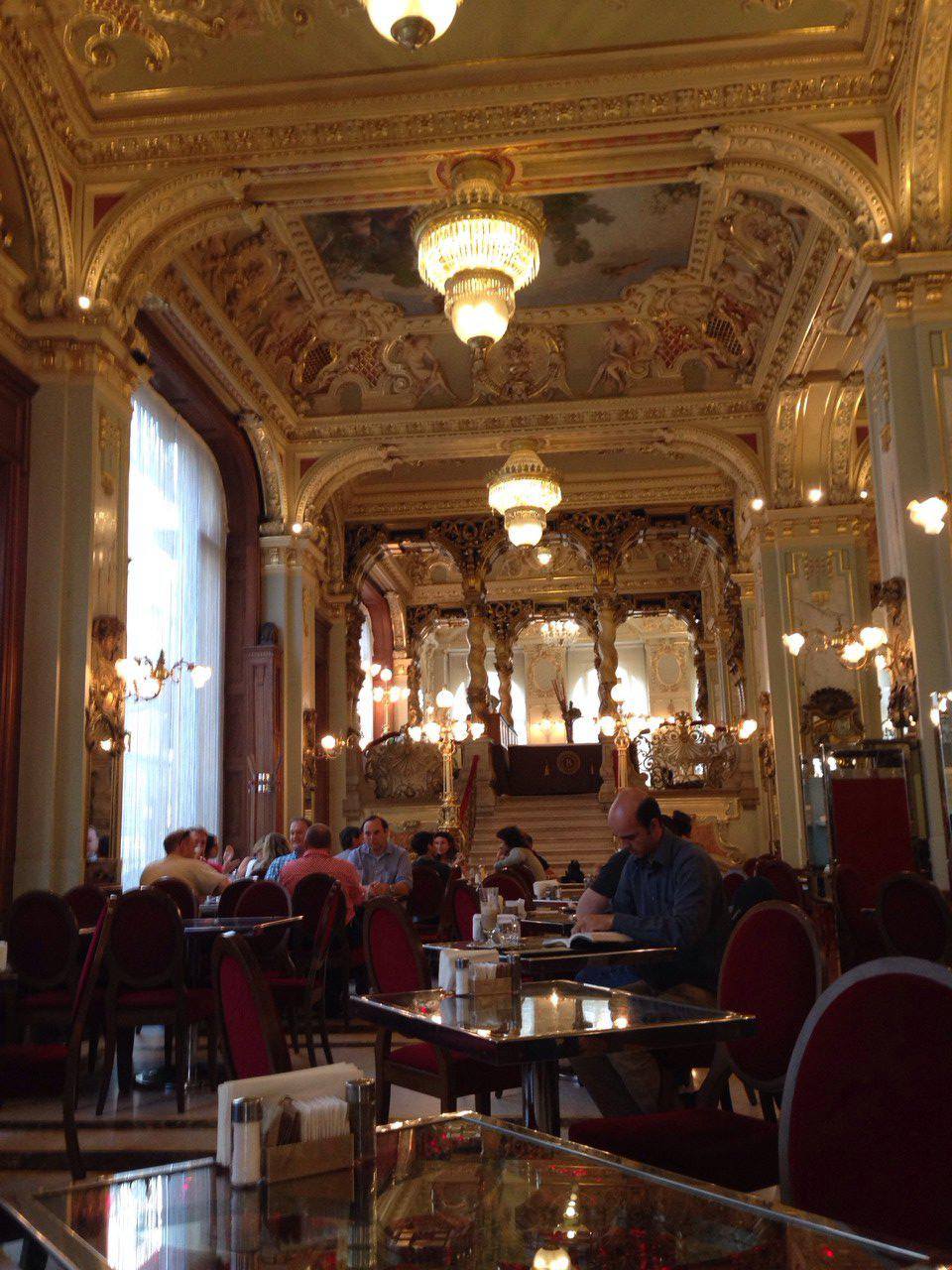 Casual Breakfast in Budapest, Hungary