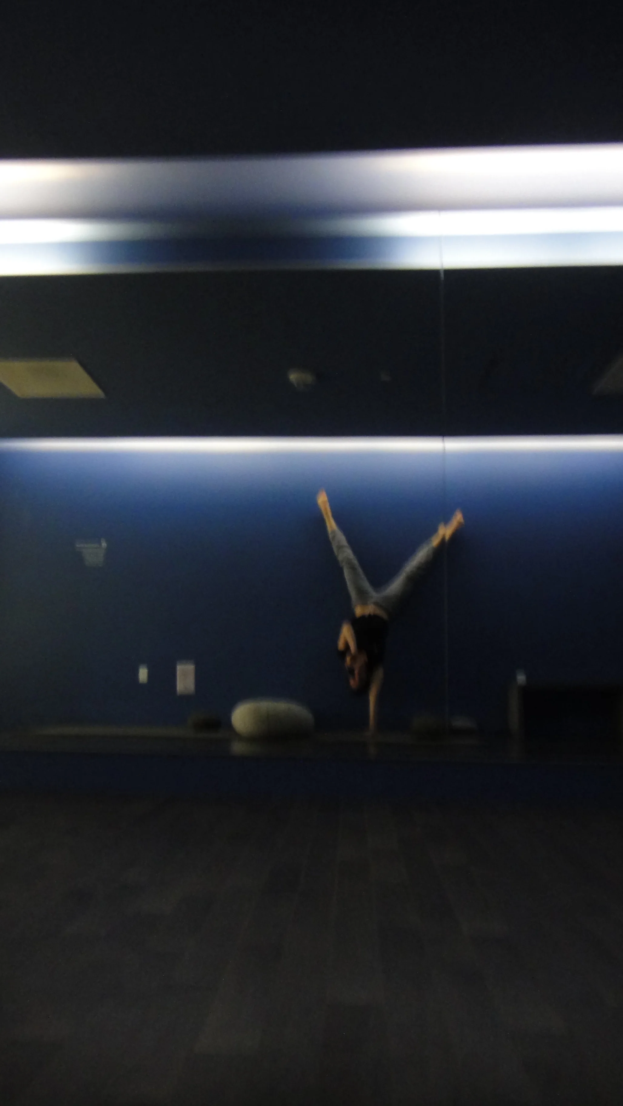 San Francisco Airport Yoga Room