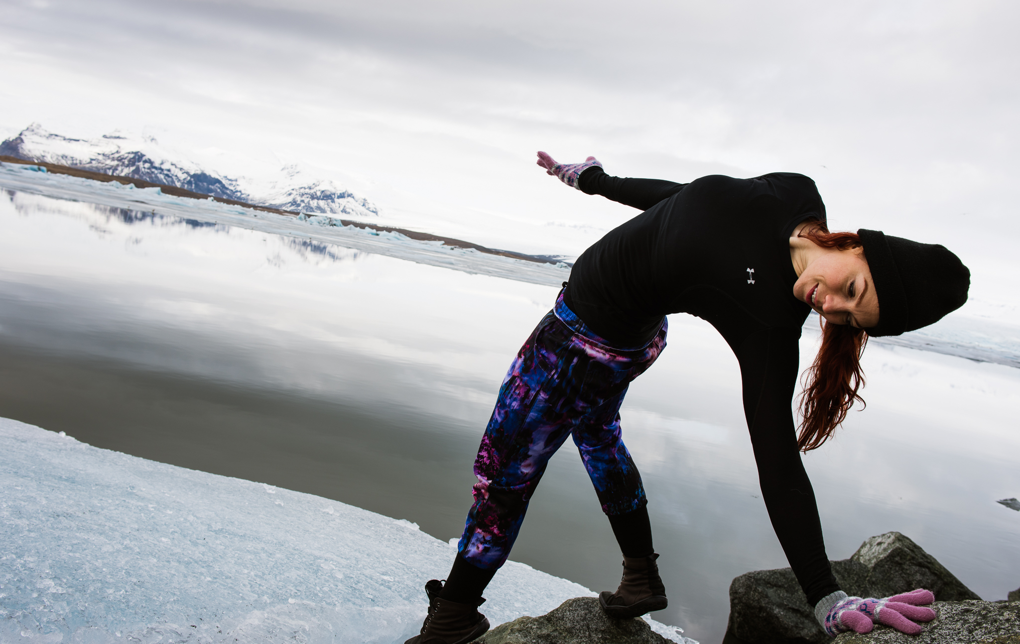 I love to stretch it out in places I have to problem solve.