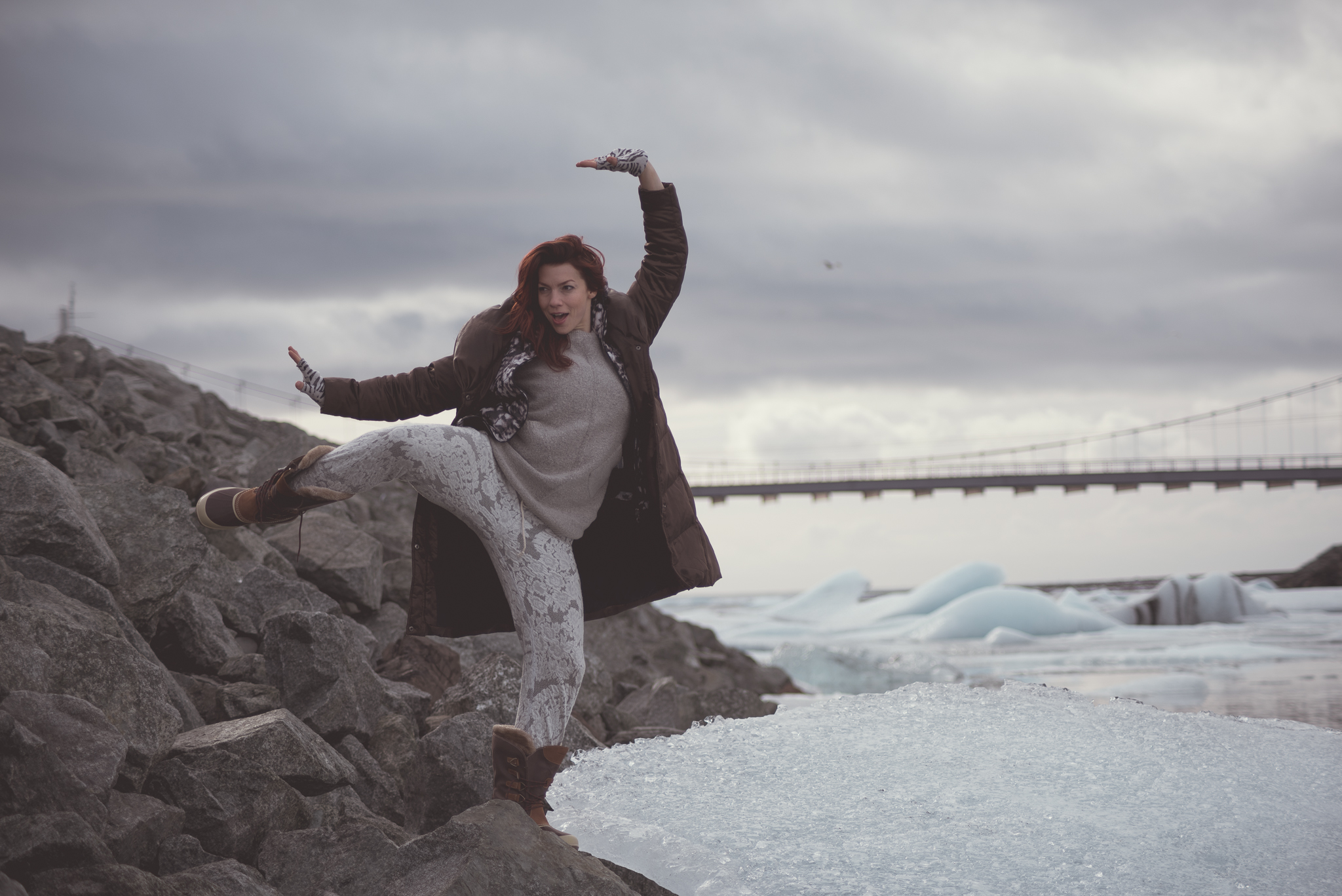 Take that winter air--I'm having funnnn.