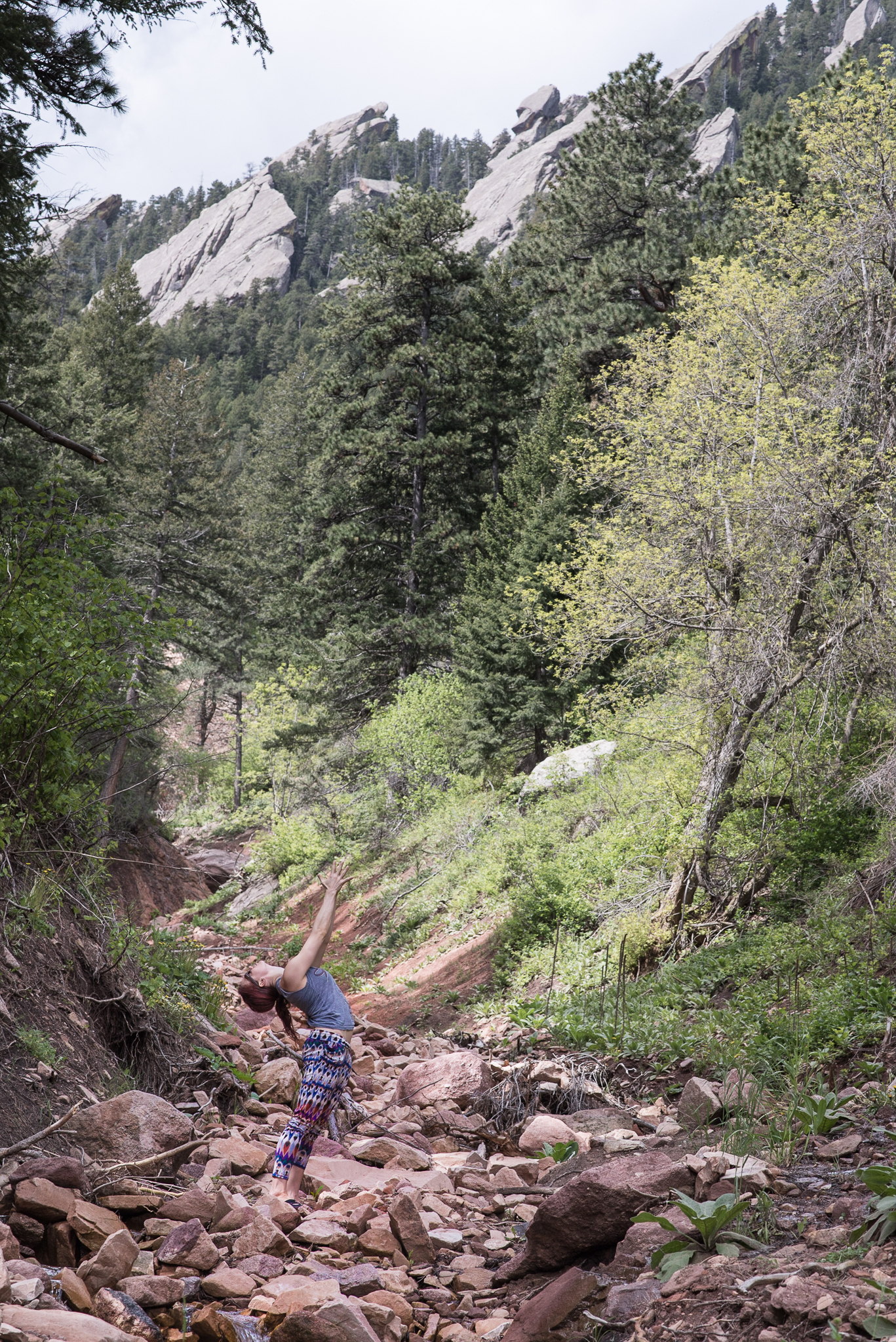  Good morning Flatirons, thank you for being part of my backyard. 