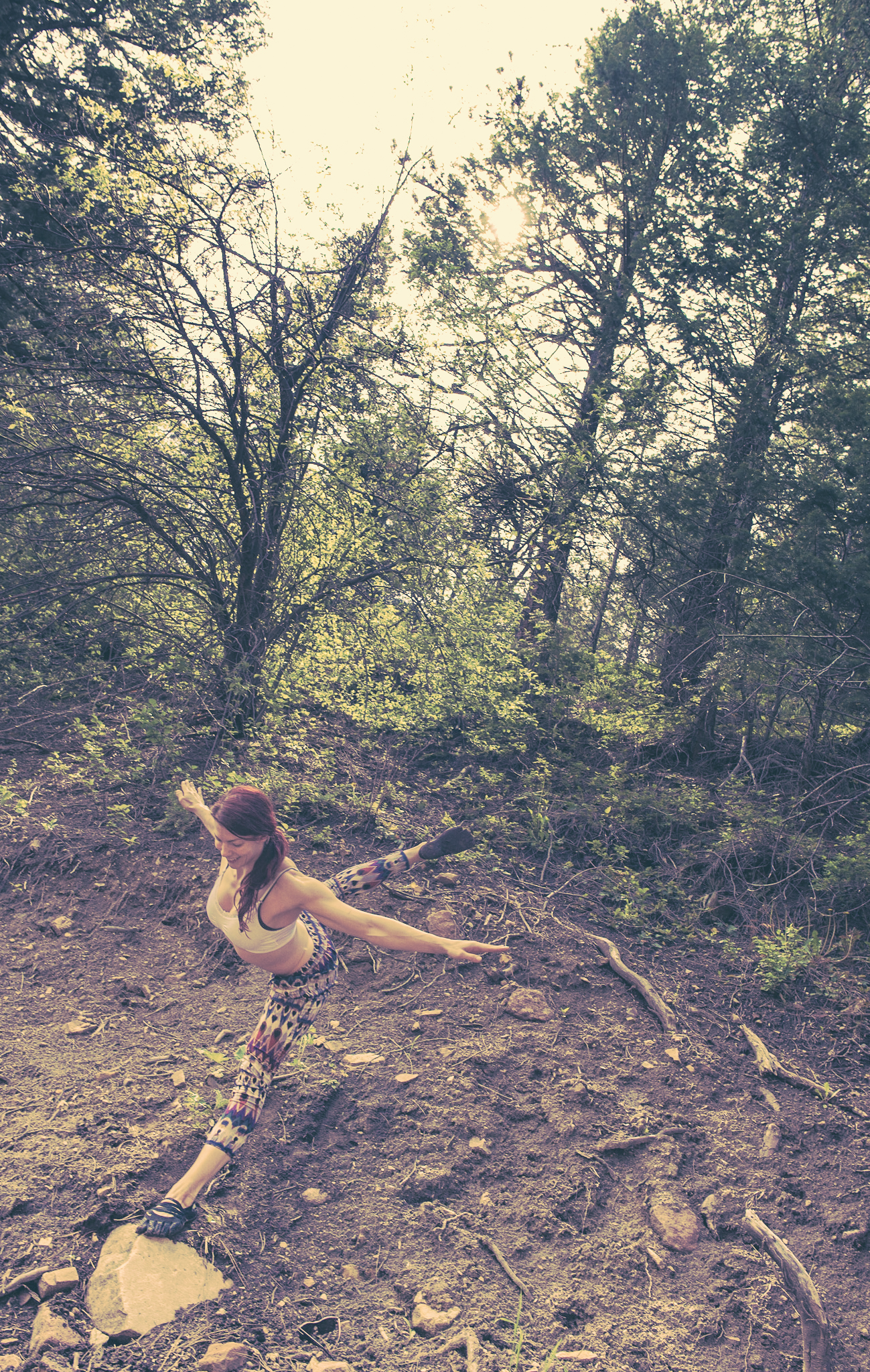 Challenges bring me joy. Well, the challenges nature presents.