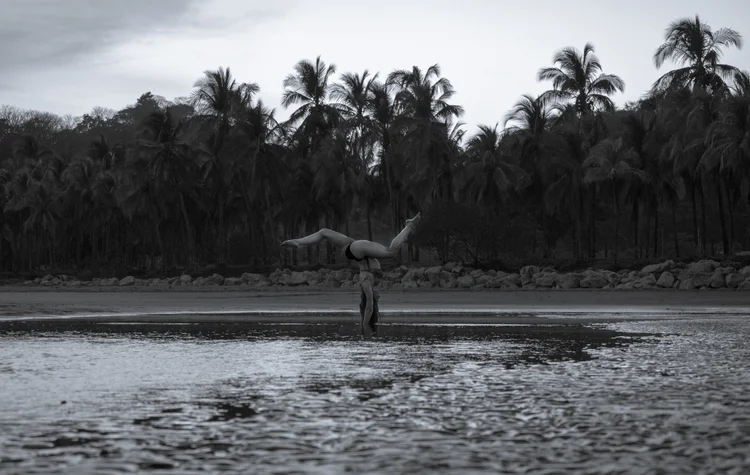 Costa Rica Puddle Play