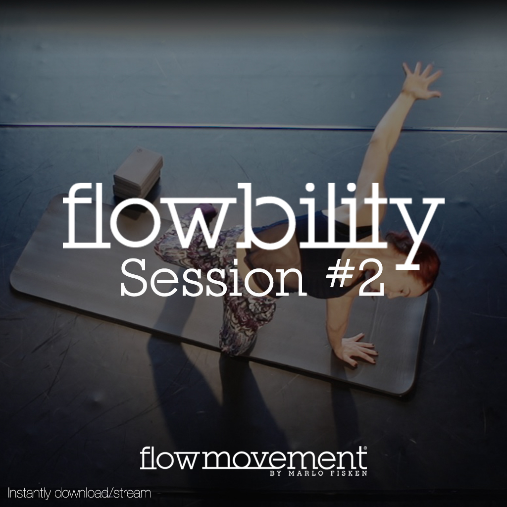 Flowbility™ Session #2 This gentle all levels sequence pays special attention to the neck, shoulders and spine. Find newfound upper body freedom through this sequence of mobilizations and activations. Two Yoga blocks and a yoga mat will optimize your alignment and help keep your joints happy. (18 min.) Category: Flowbility Level: All levels Equipment: Mat and block(s)