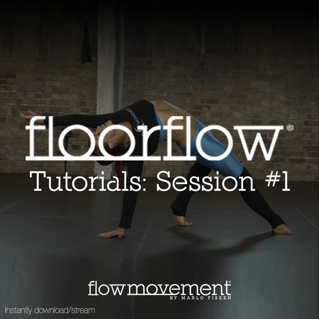 Floor Flow® Tutorials Session #1 Whether in the air or on the ground, fluidity is the mastery of weight transfer. These tutorials are full of smooth transitions that provide an ongoing dynamic stretch. The best part, by practicing these sequences, you are learning skills that you can easily mix-and-match to create your own flows. Tutorials include: 1. Sit and Lean to Full Shoulder Pivot 2. Leg Swing, Wild Thing, Twist Down, Repeat 3. Hop to Side Switch 4. Shoulder Sweep Circles and Straddle Handstands 5. Alternating Back Shoulder Rolls and Forward Hand Leaps 6. Scorpion Twists and Hitchkicks Category: Floor Flow Level: Equipment: None