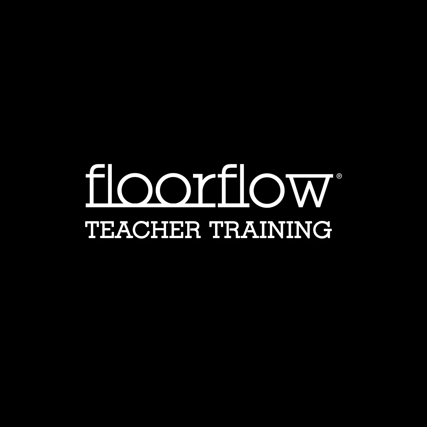 Floor Flow® Level 1 Teacher Training (Boulder, Colorado)