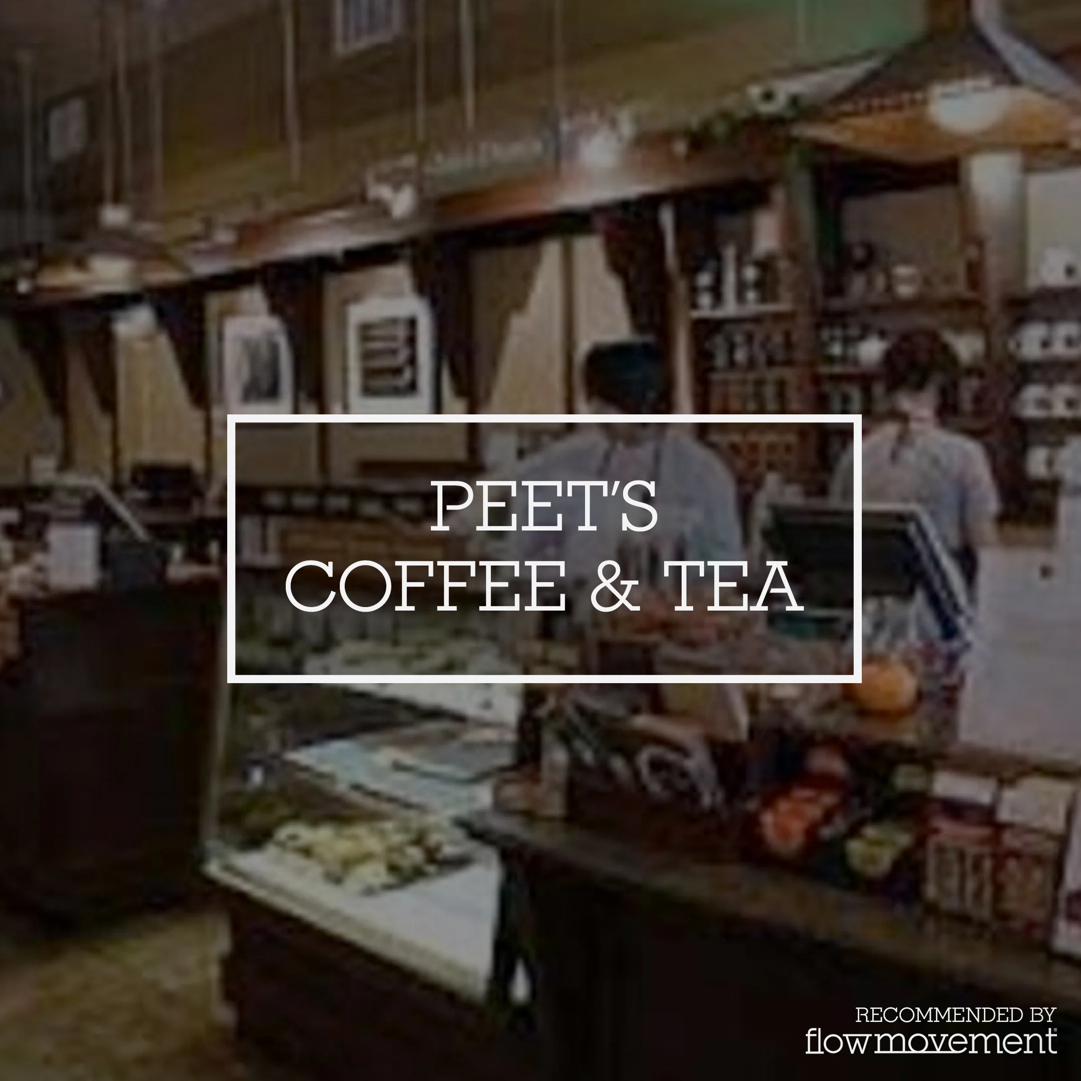 PEET'S COFFEE & TEA
