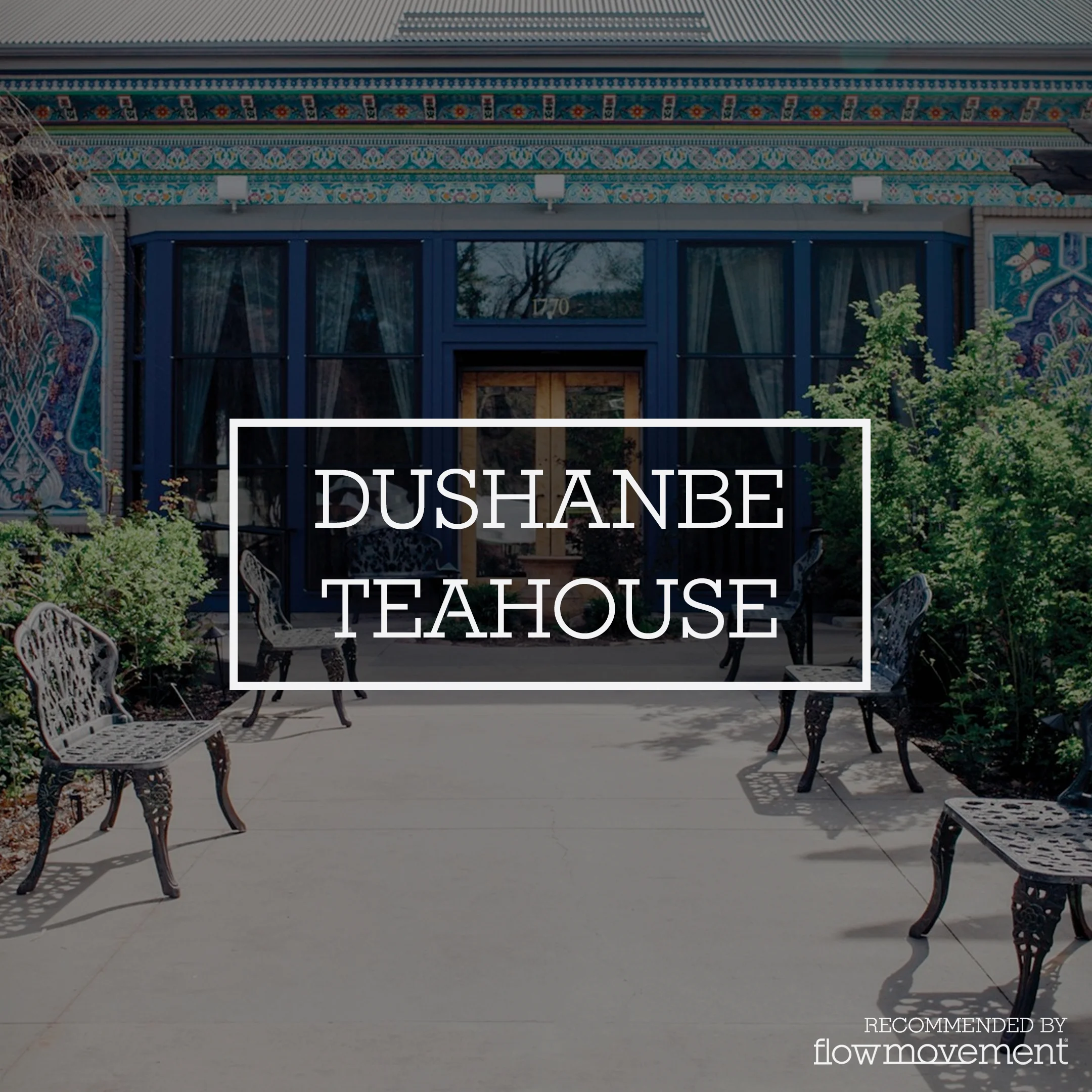 THE BOULDER DUSHANBE TEA HOUSE