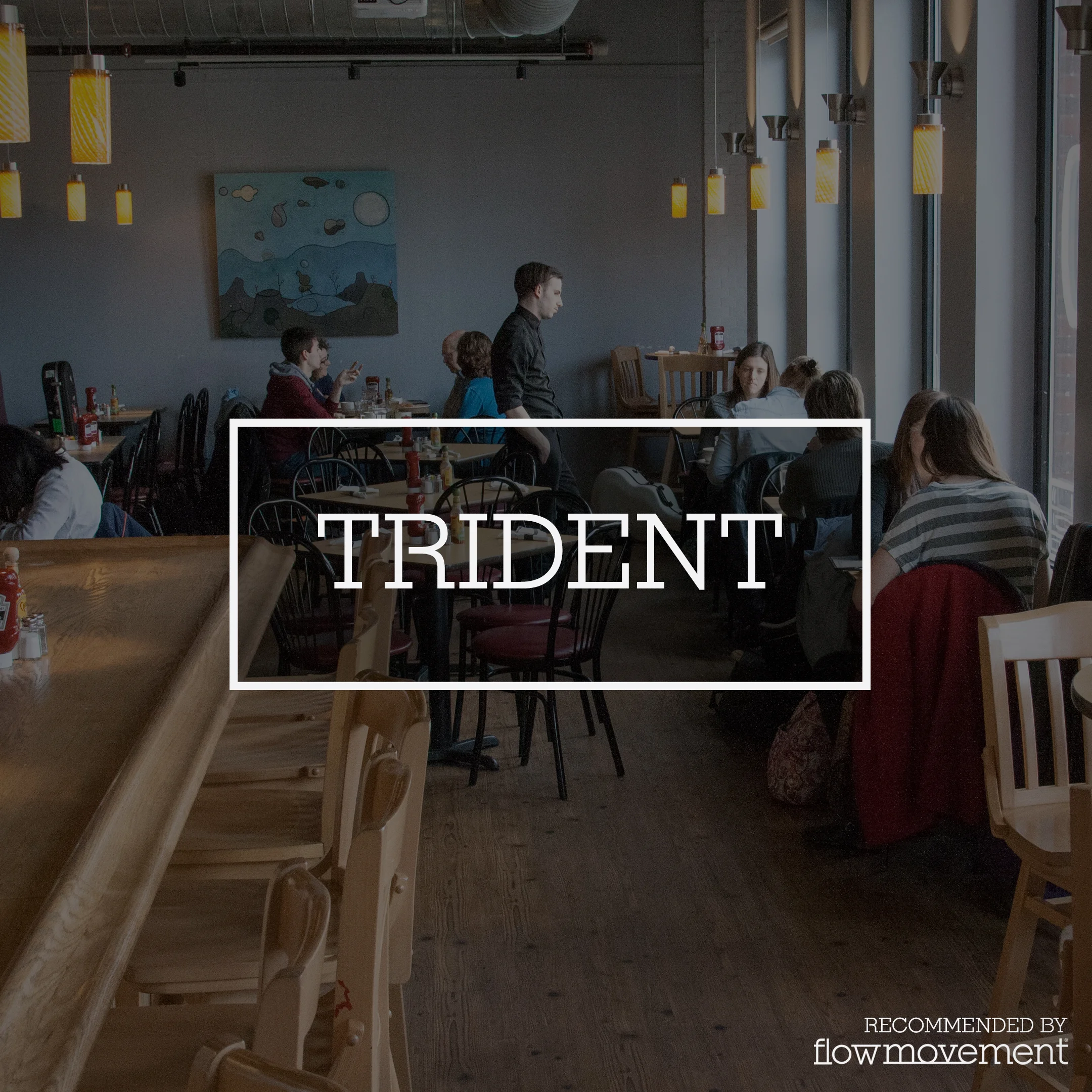 TRIDENT BOOKSELLERS & CAFE