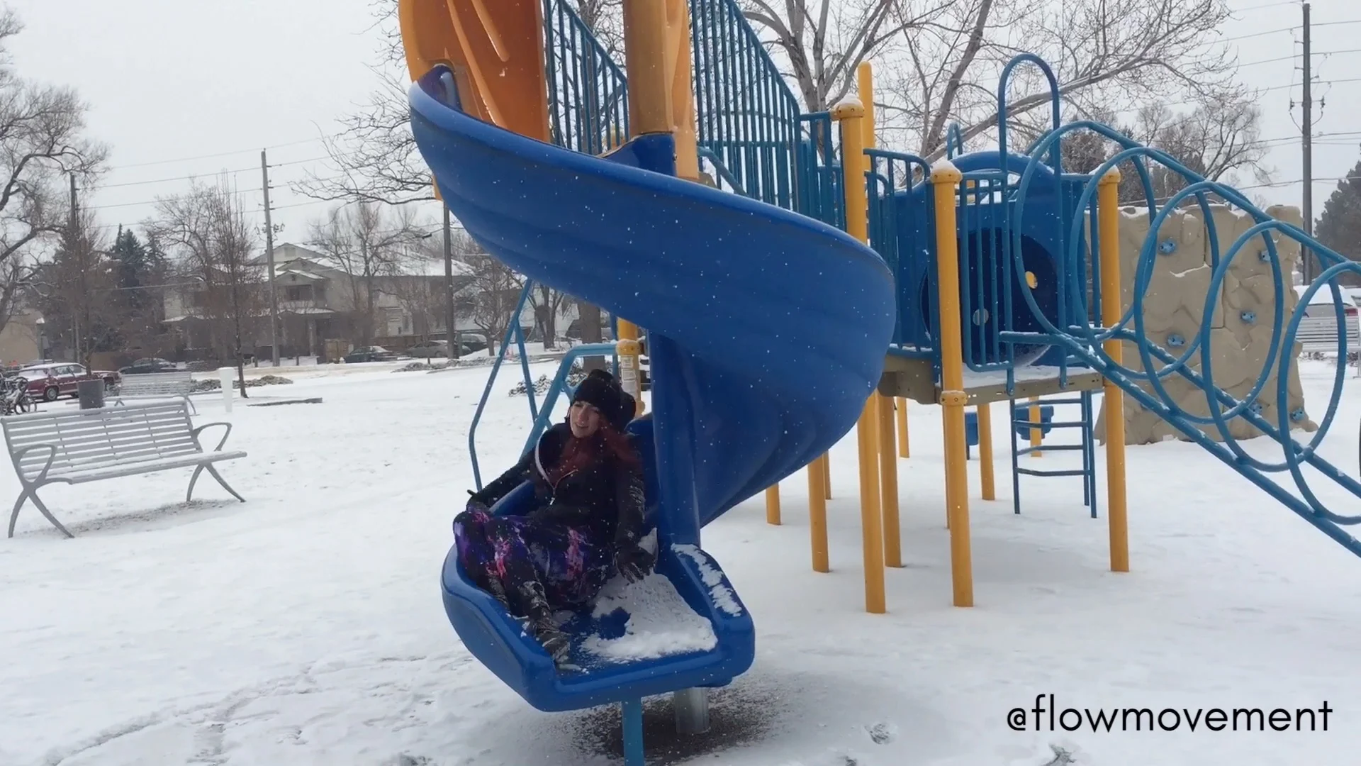 #SNOWFLOW