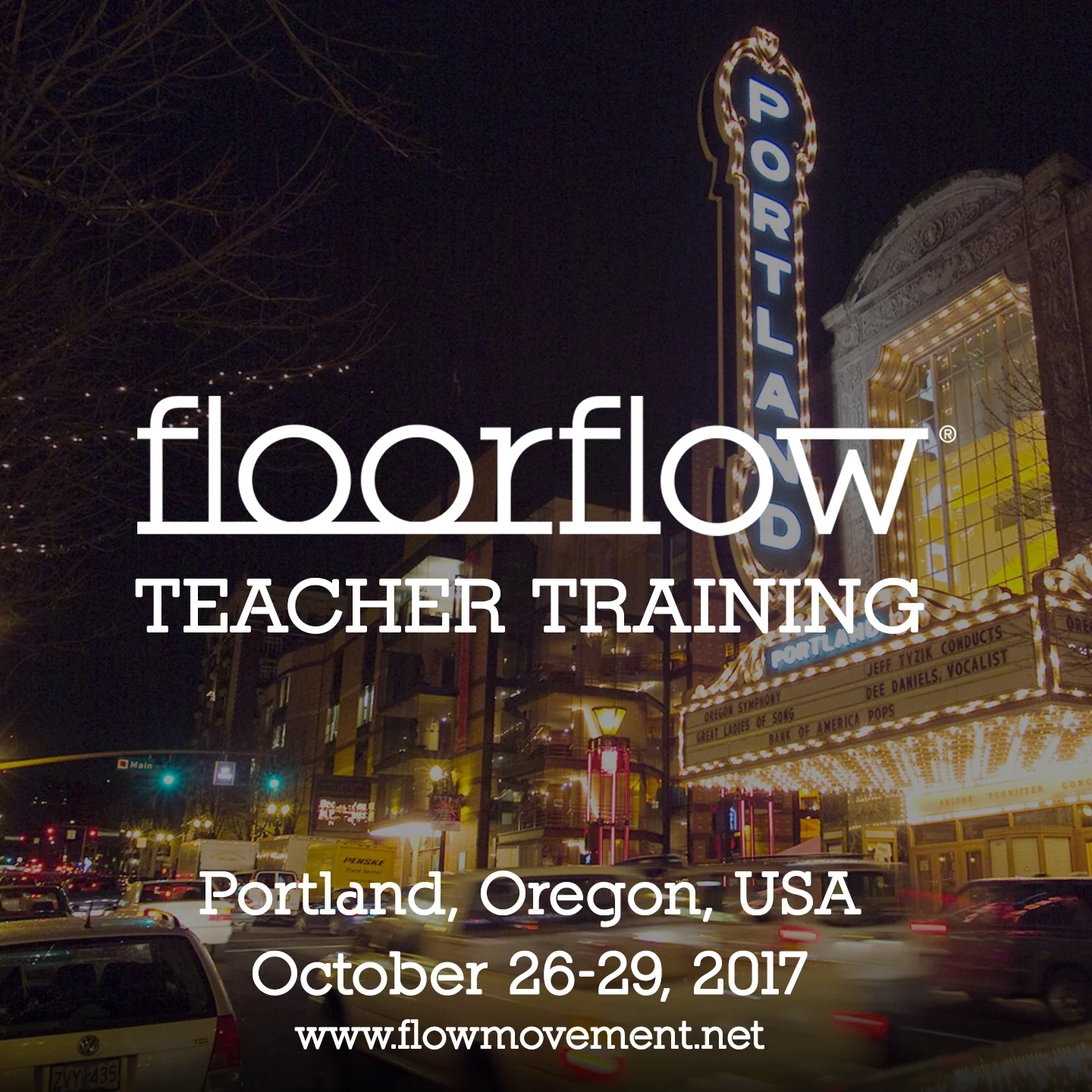 Floor Flow® Level 1 Teacher Training (Portland, Oregon)