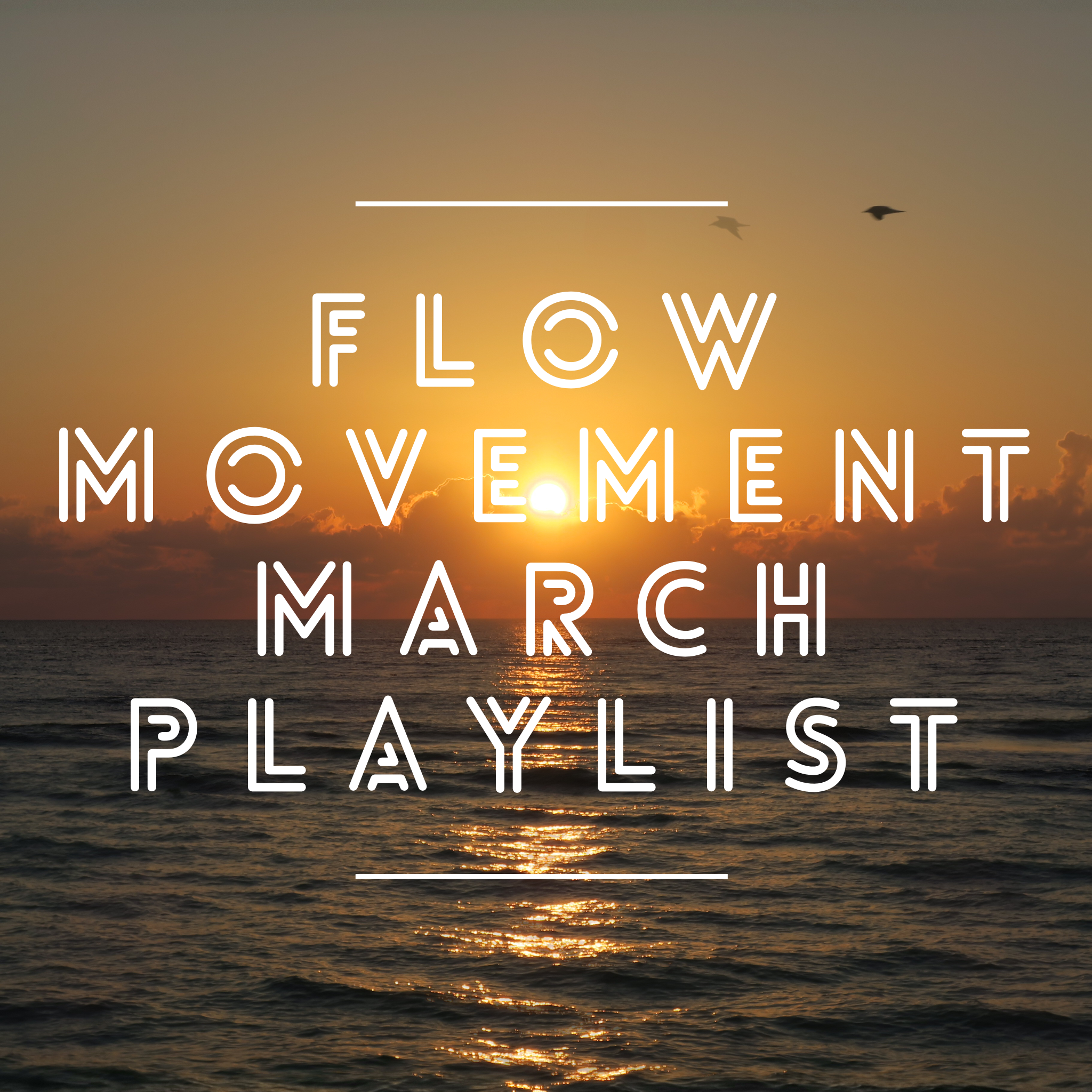 Marzo Playlist