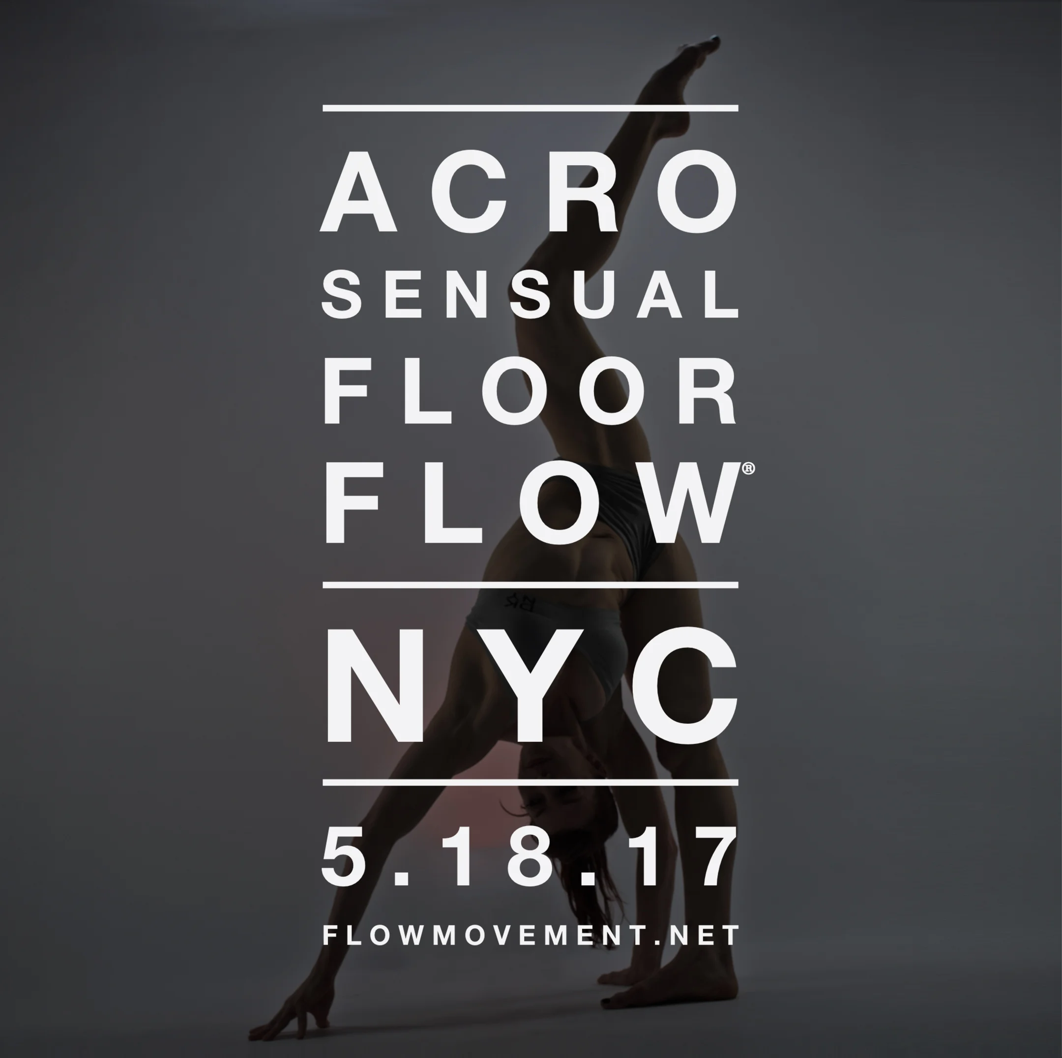 Acro-Sensual Floor Flow® (NYC)