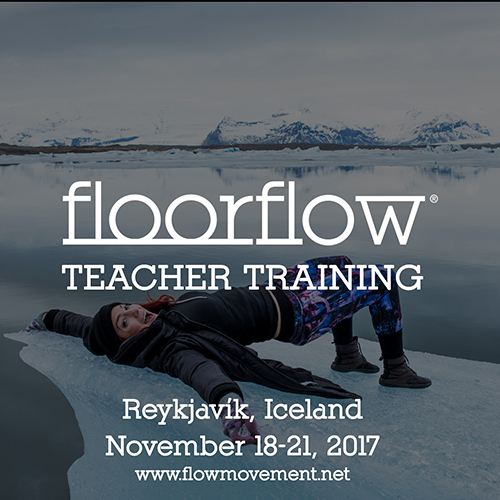 Floor Flow® Level 1 Teacher Training (Iceland)