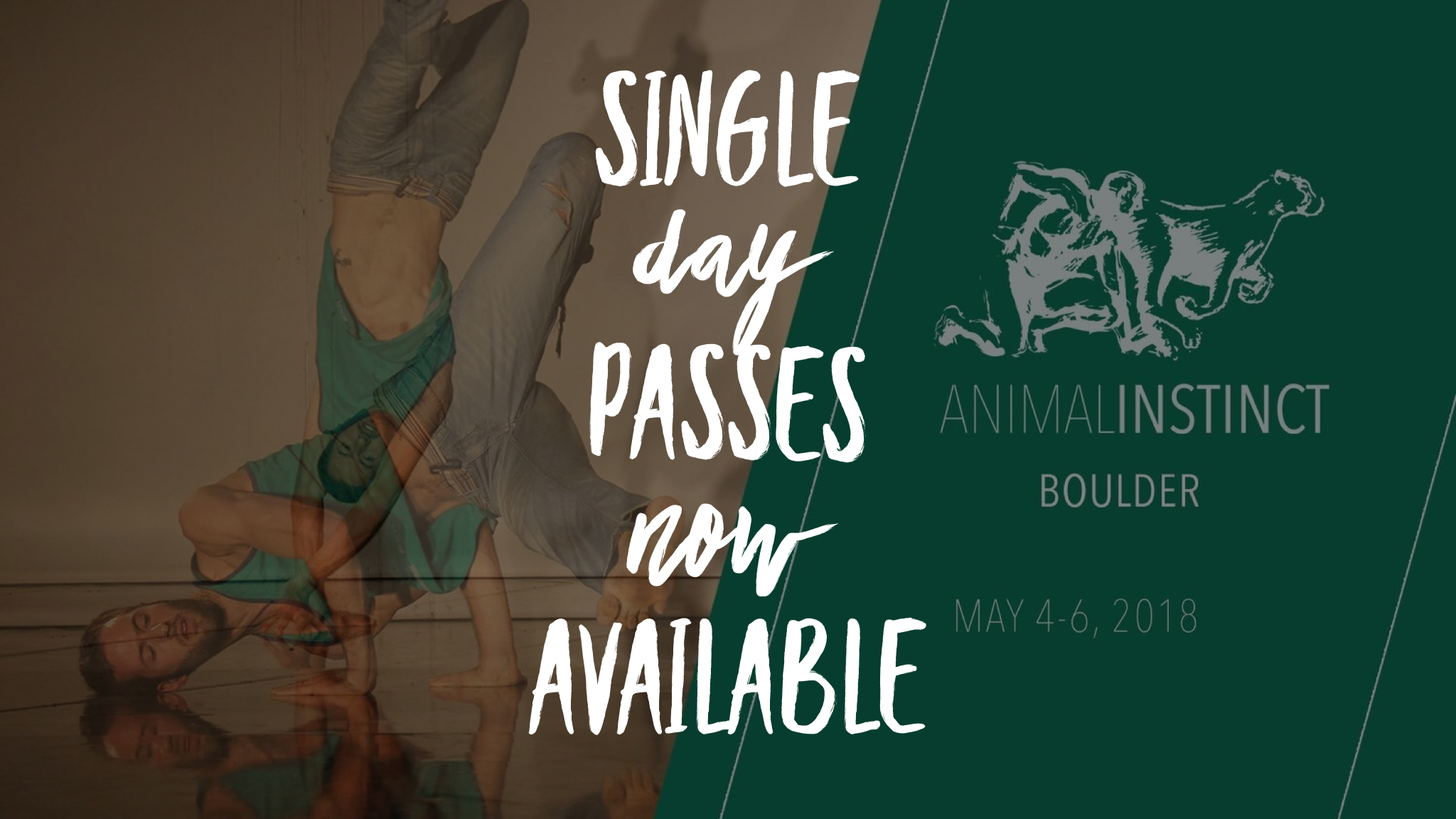 Animal Instinct with Matan Levkowich (Boulder)