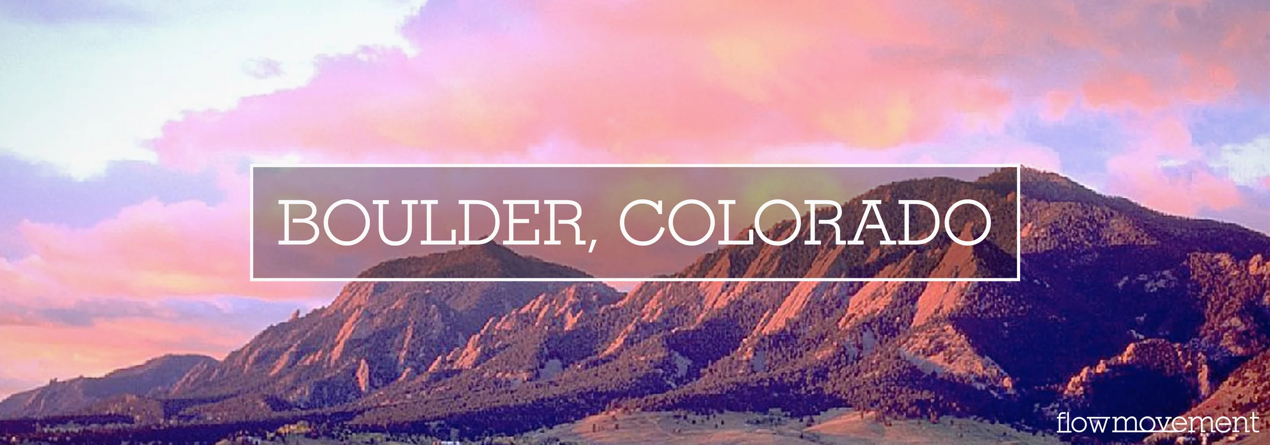 >> Catch Me in Boulder <<