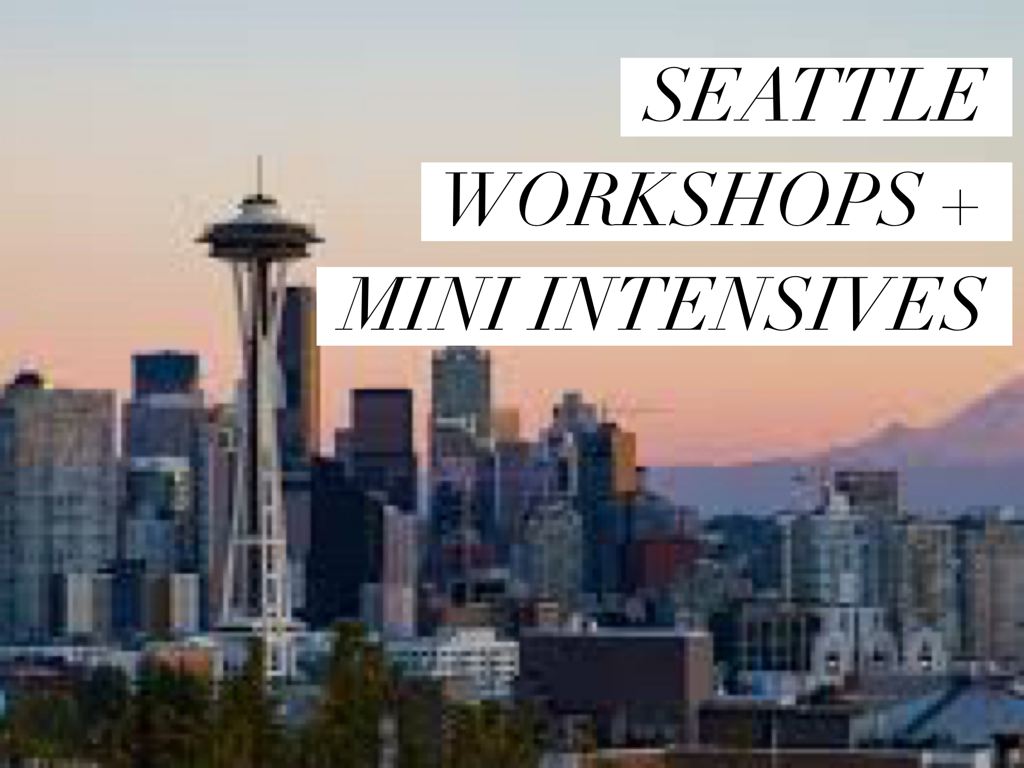 Floor Flow + Pole Flow® Workshops (Seattle)