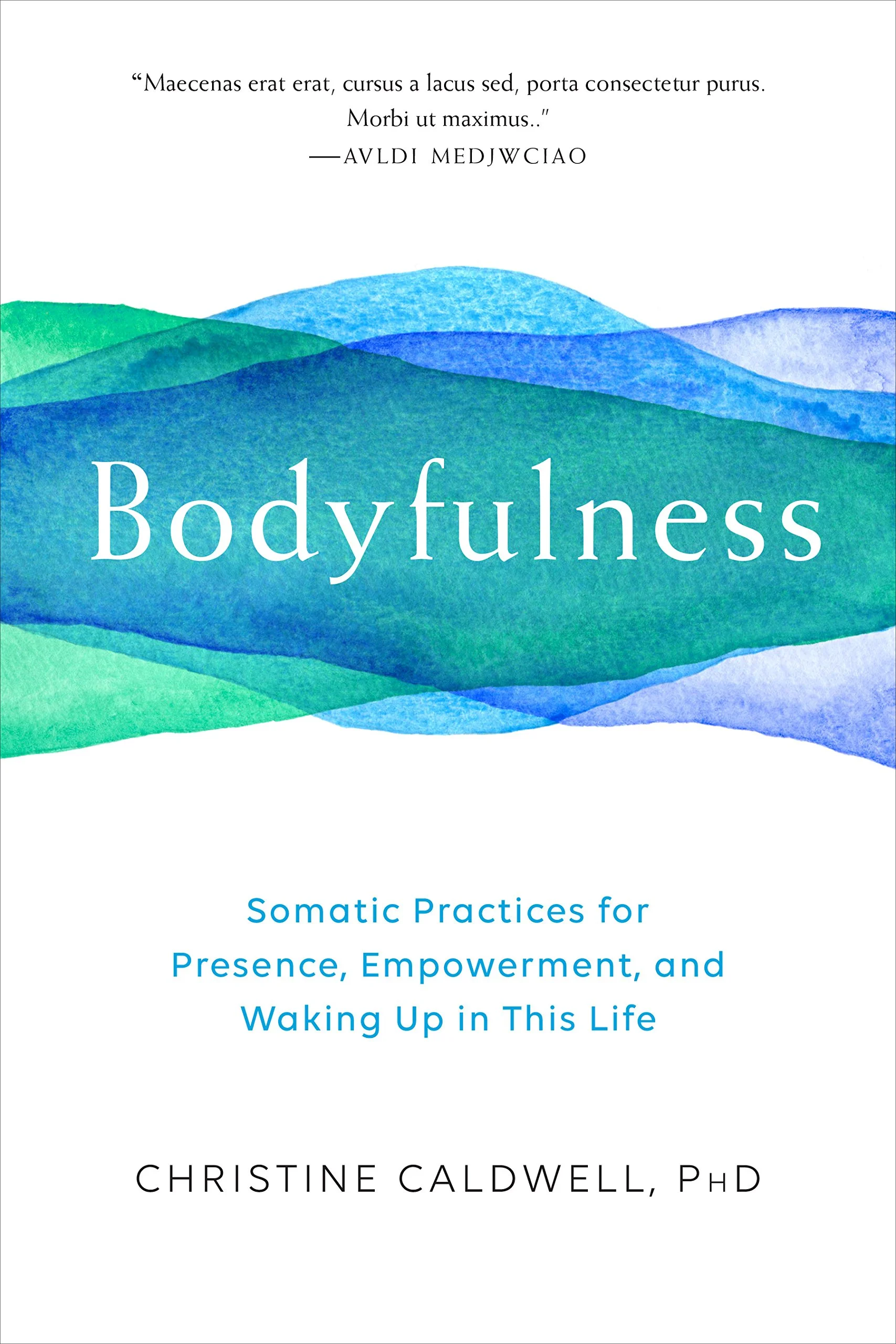 Bodyfulness by Christine Caldwell