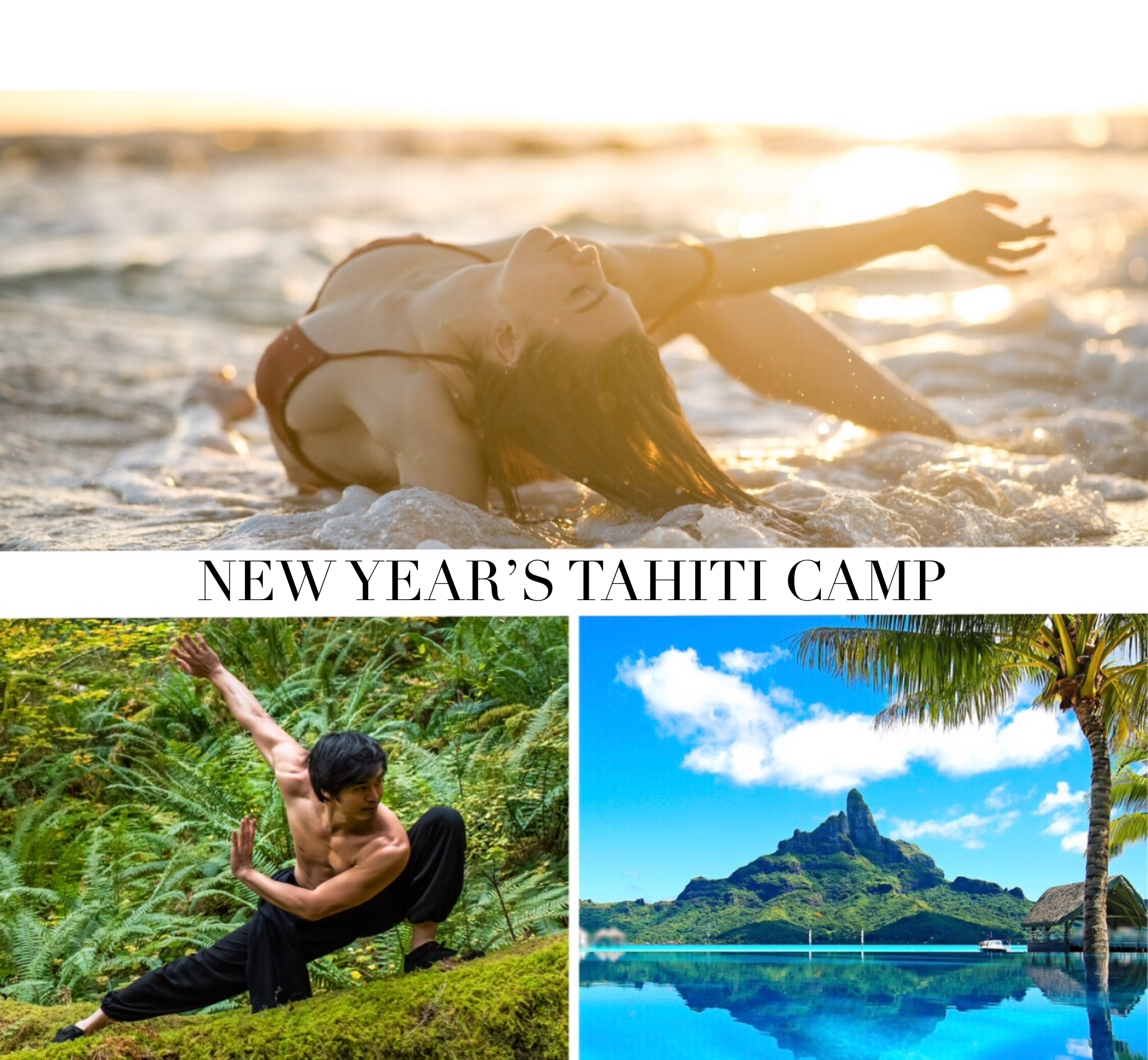 New Year's Tahiti Camp