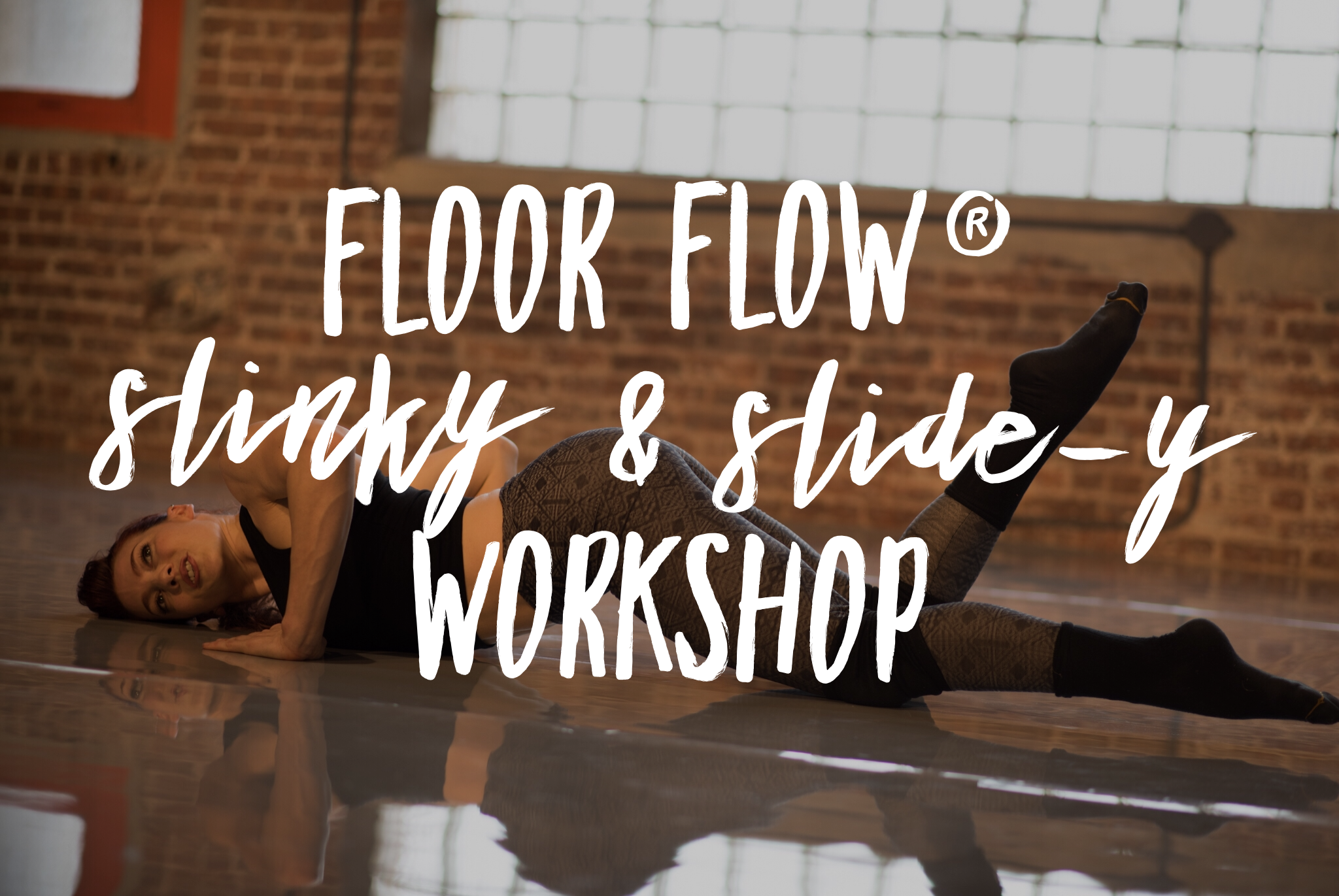 Floor Flow® Slinky and Slide-y Class (Boulder)
