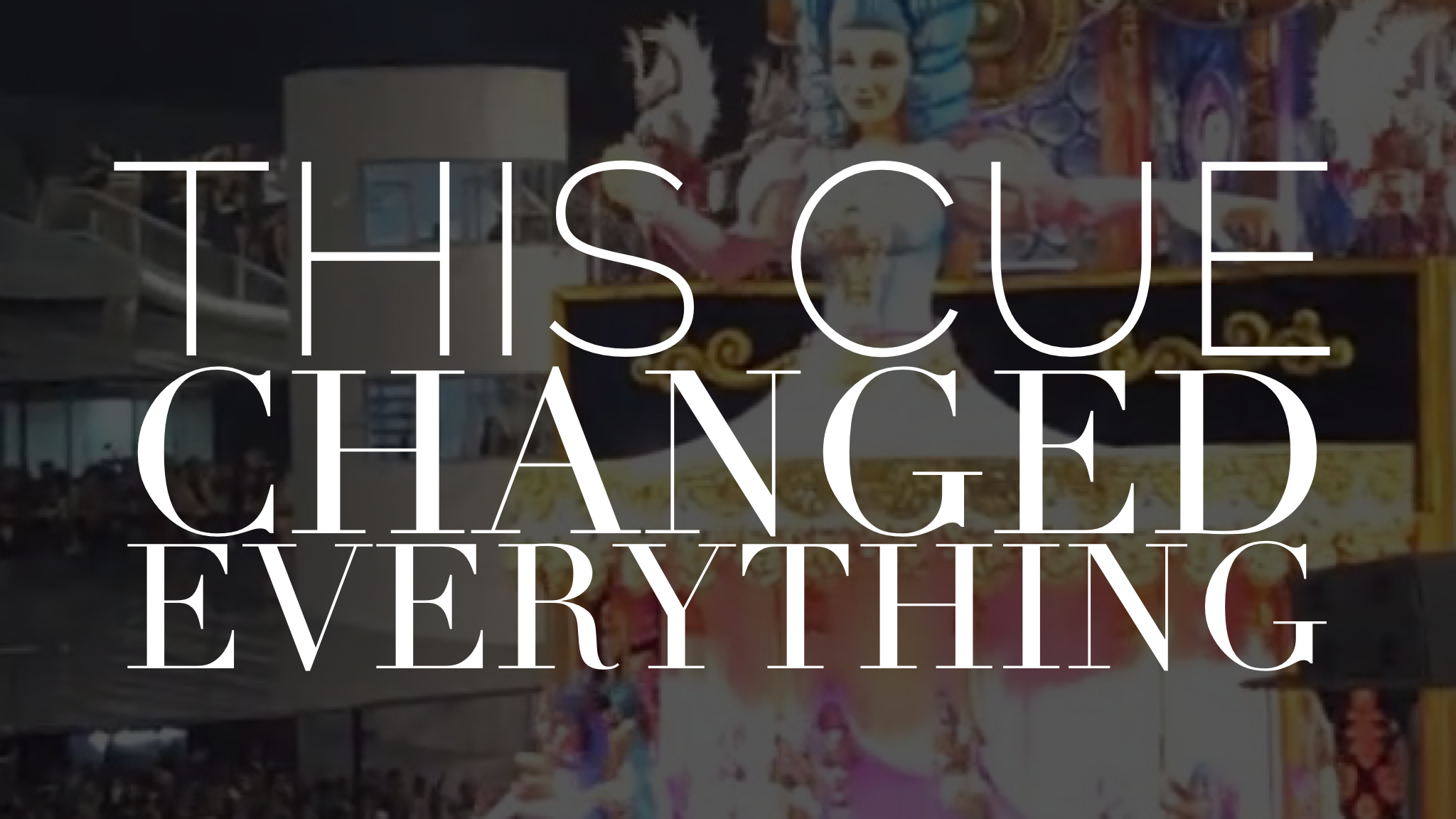 This Cue Changed Everything