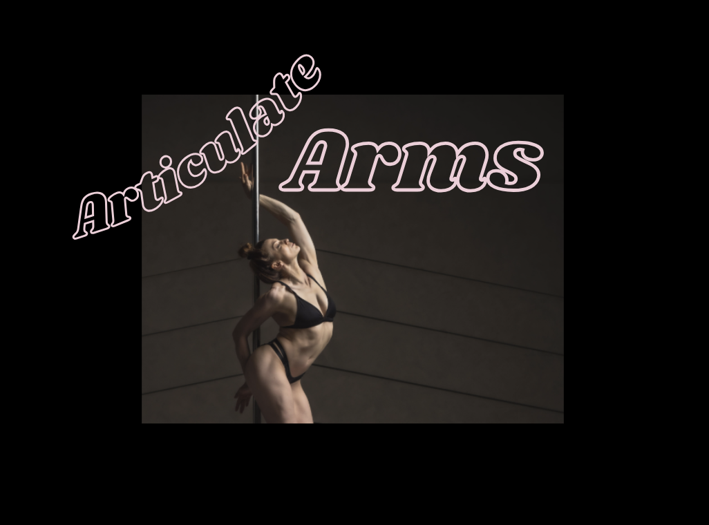 🪽Articulate Arms: Upper Body Expression in Pole Dance
