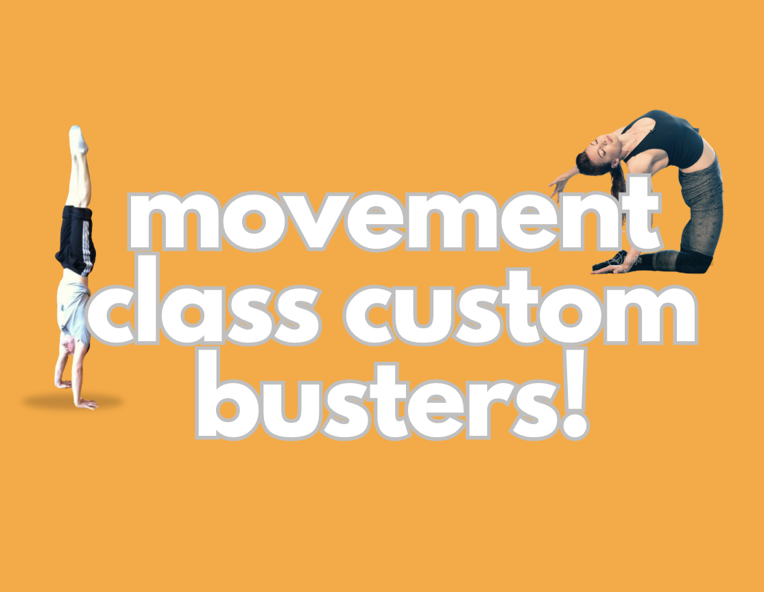 Movement Class Custom Busters w/Adam Woolley & Marlo Fisken