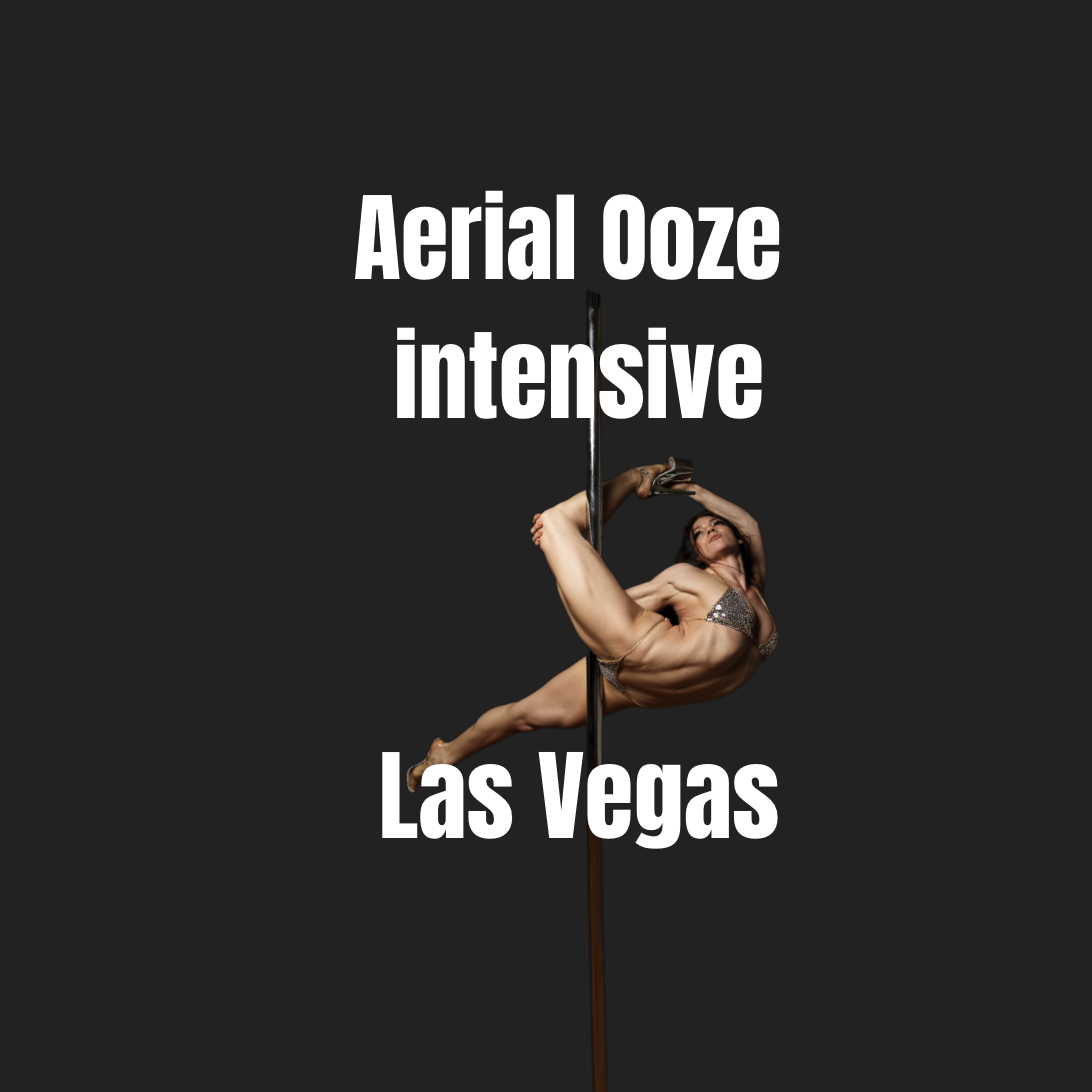 Aerial Ooze Intensive @ Pole Expo