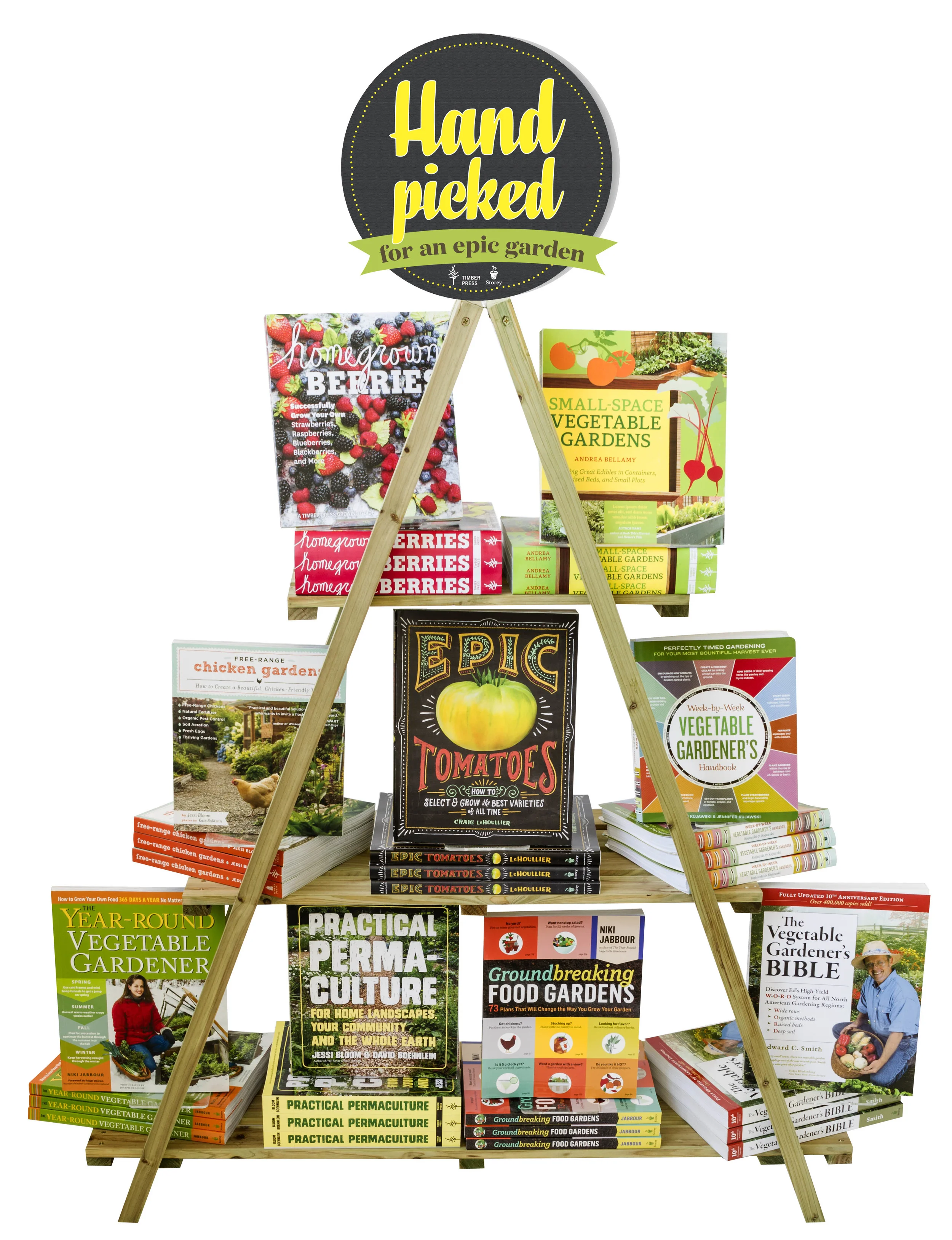 Veg Gardening A Frame_ with sign.jpg