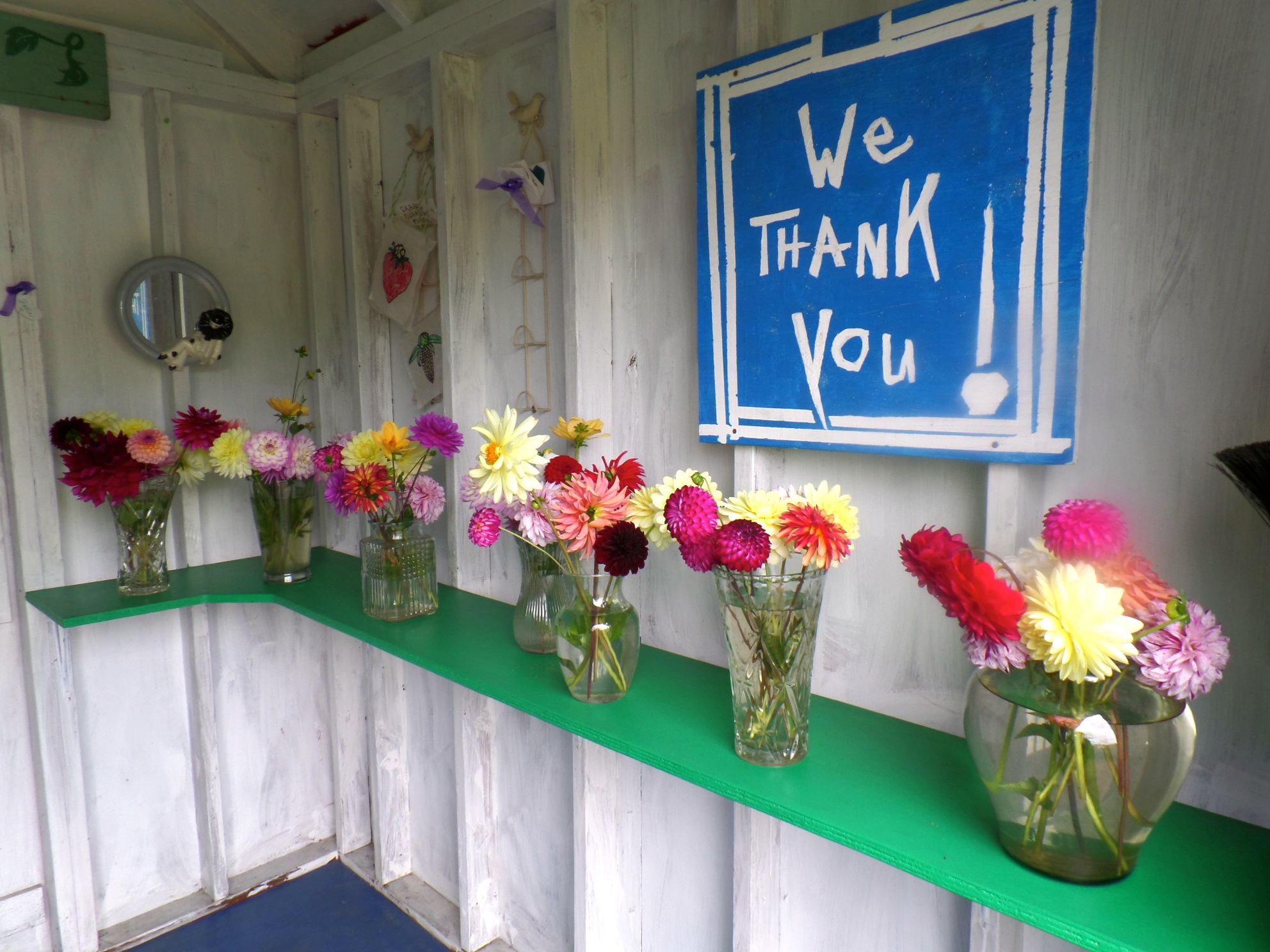 And the Thank you...