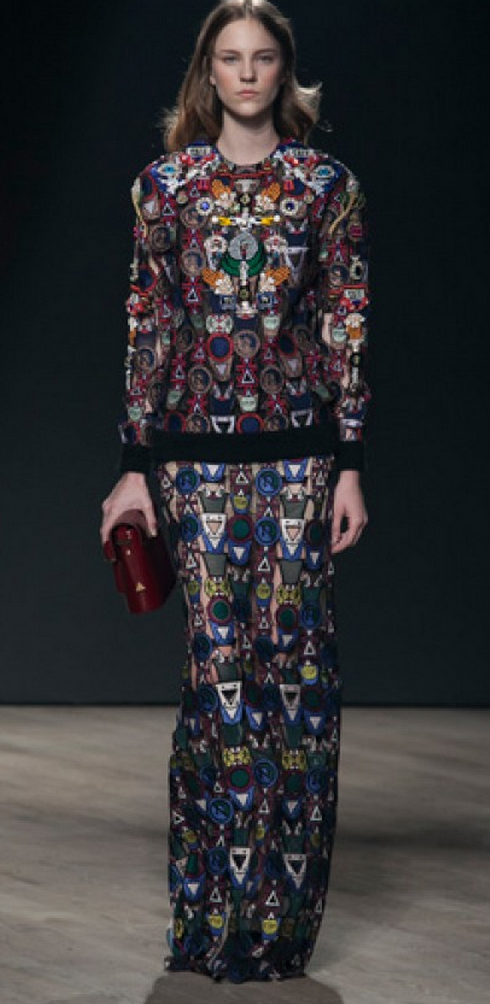 Mary Katrantzou's amazing work.