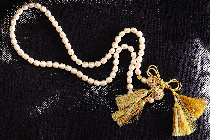BuDhaGirl "Coco" Pearl Lariat