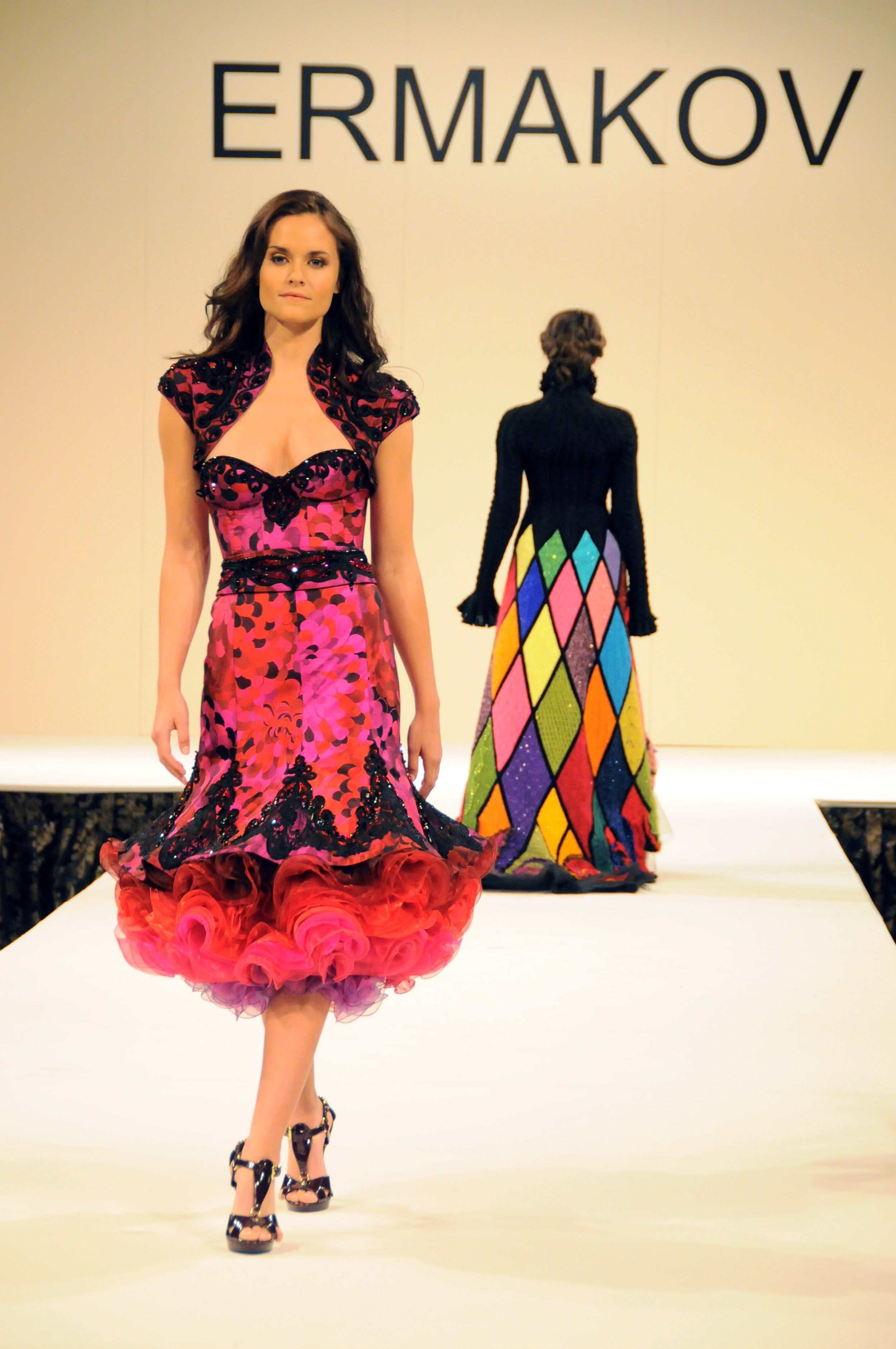 Magyk from Sergey Ermakov, a Ukranian Haute Coture Designer...he is blind.